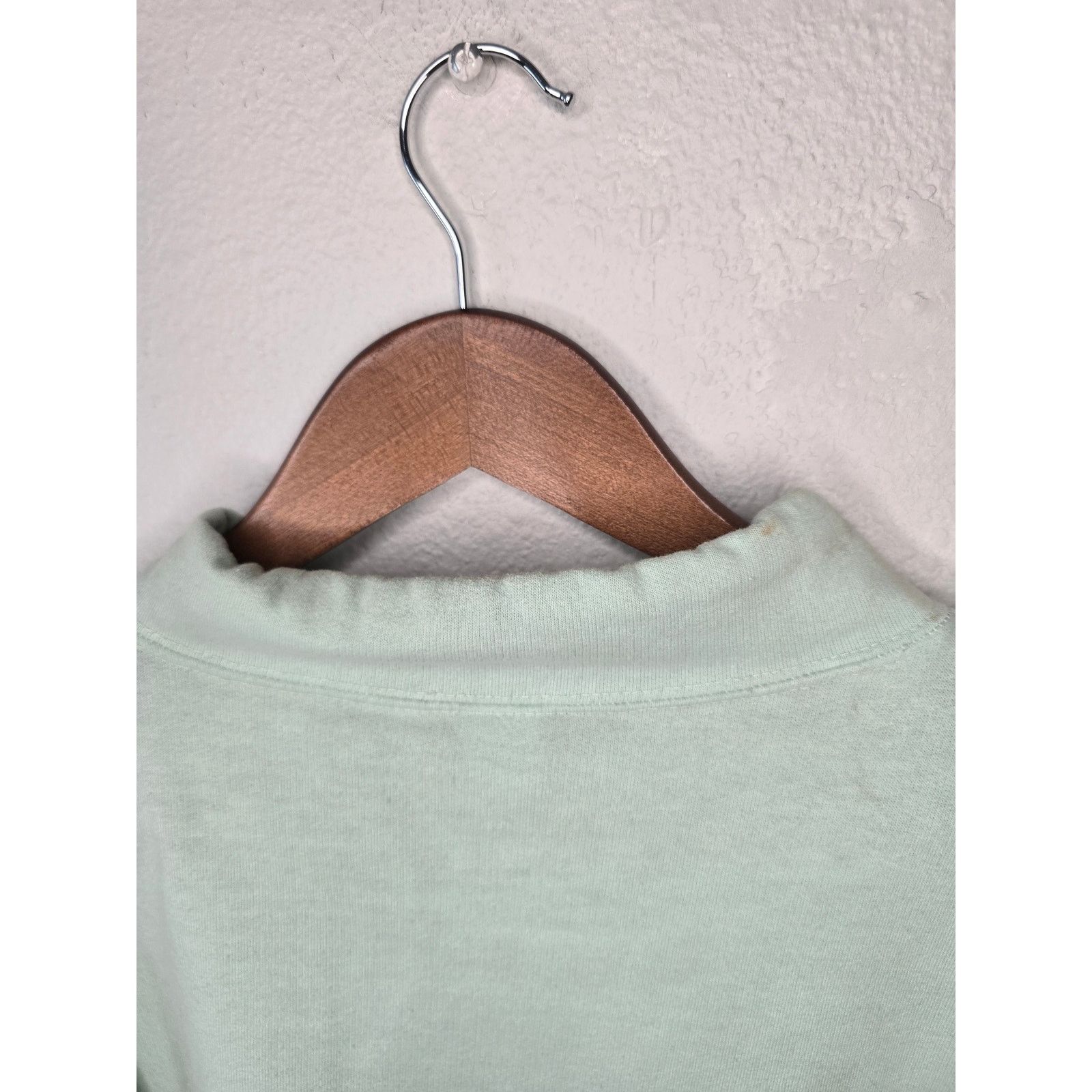 Vintage Vintage Womens Rose Sweatshirt M Touch Of Class 1989 80s Size M / US 6-8 / IT 42-44 - 10 Thumbnail