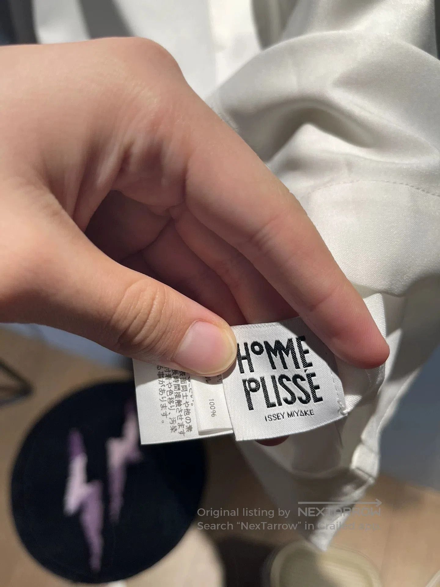 Homme Plisse Issey Miyake Issey Miyake Plisse Shirt in Size 3XL. Size US L / EU 52-54 / 3 - 7 Thumbnail