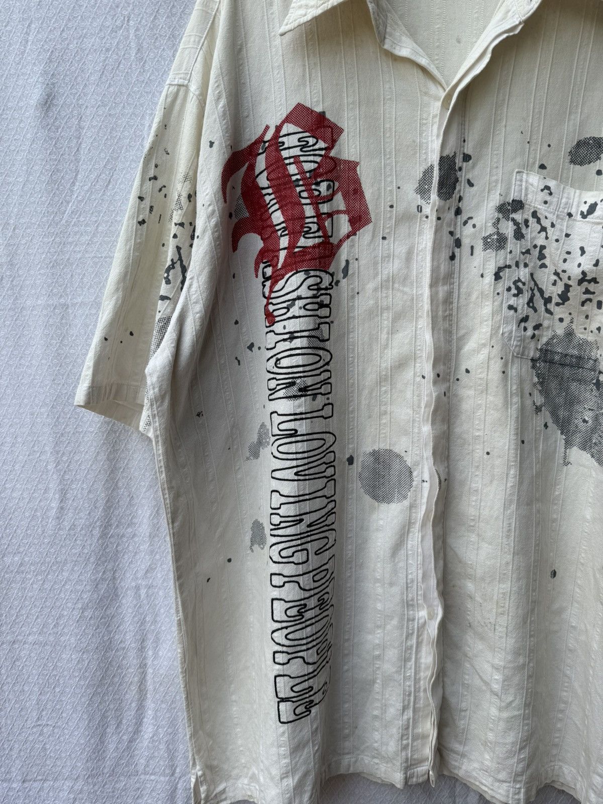 If Six Was Nine 💸BINDINGOFFER💸Bobson Internasional Big Size Button Shirt Size US XXL / EU 58 / 5 - 5 Thumbnail