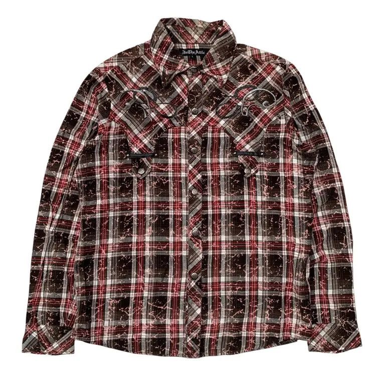In The Attic In the Attic Embroidered Lgb Ifsixwasnine Style Flannel Size US L / EU 52-54 / 3 - 1 Thumbnail