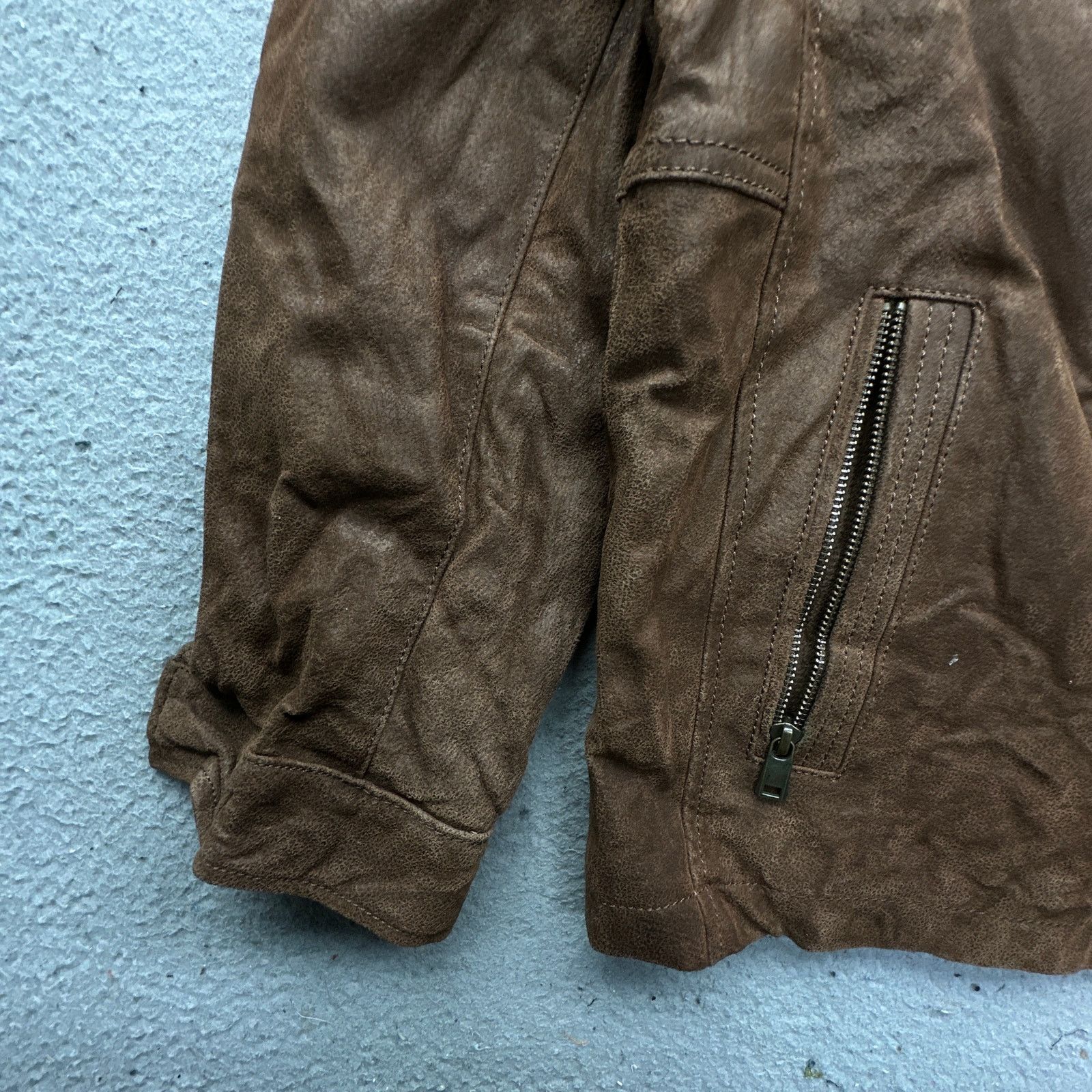 Roundtree & Yorke Roundtree & Yorke Suede Leather Jacket Mens Medium Size US M / EU 48-50 / 2 - 13 Thumbnail