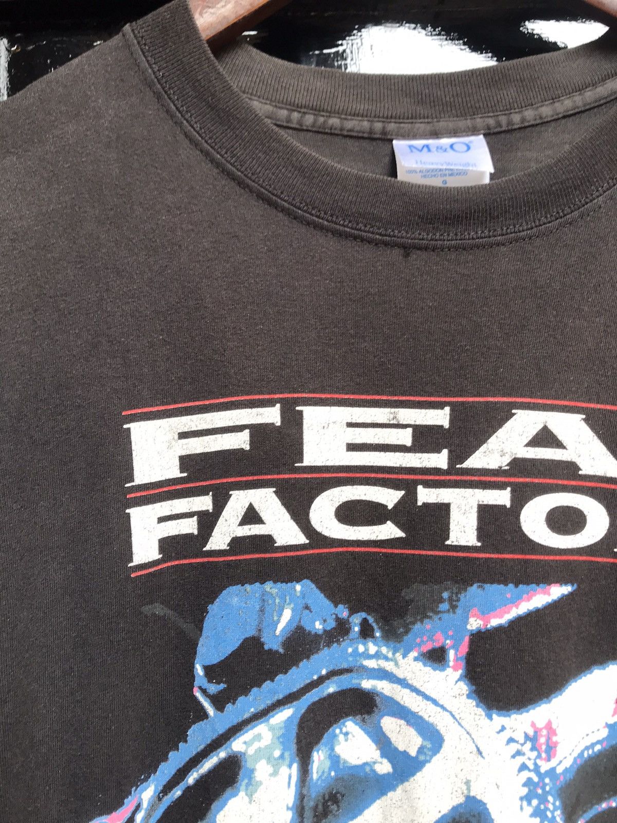 Band Tees Fear Factory Fear Is The Mindkiller Band T Shirt Size US L / EU 52-54 / 3 - 2 Thumbnail