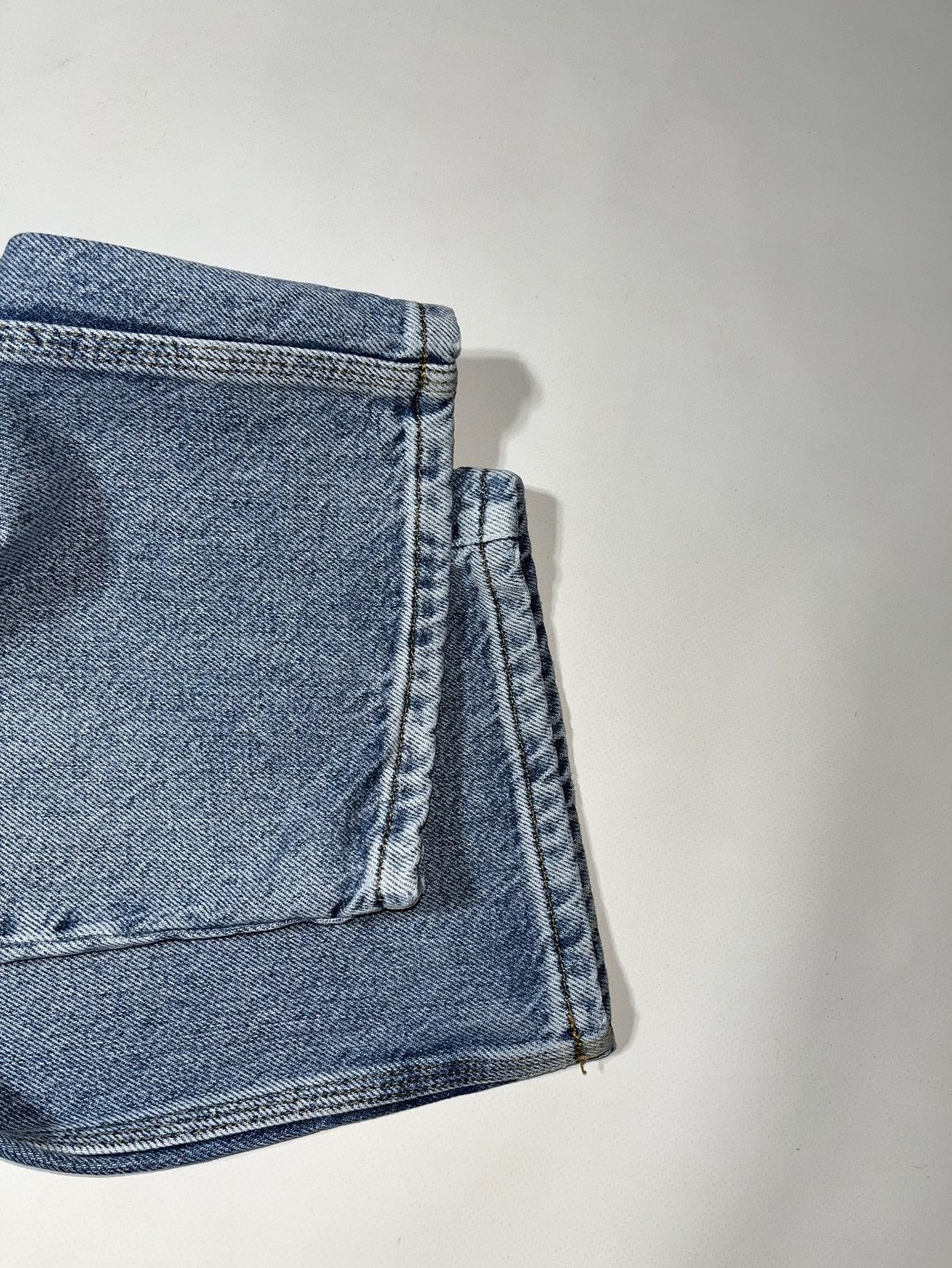 Vintage Vintage Workwear Carpenter Blue Washed Baggy Jeans Size US 32 / EU 48 - 8 Thumbnail
