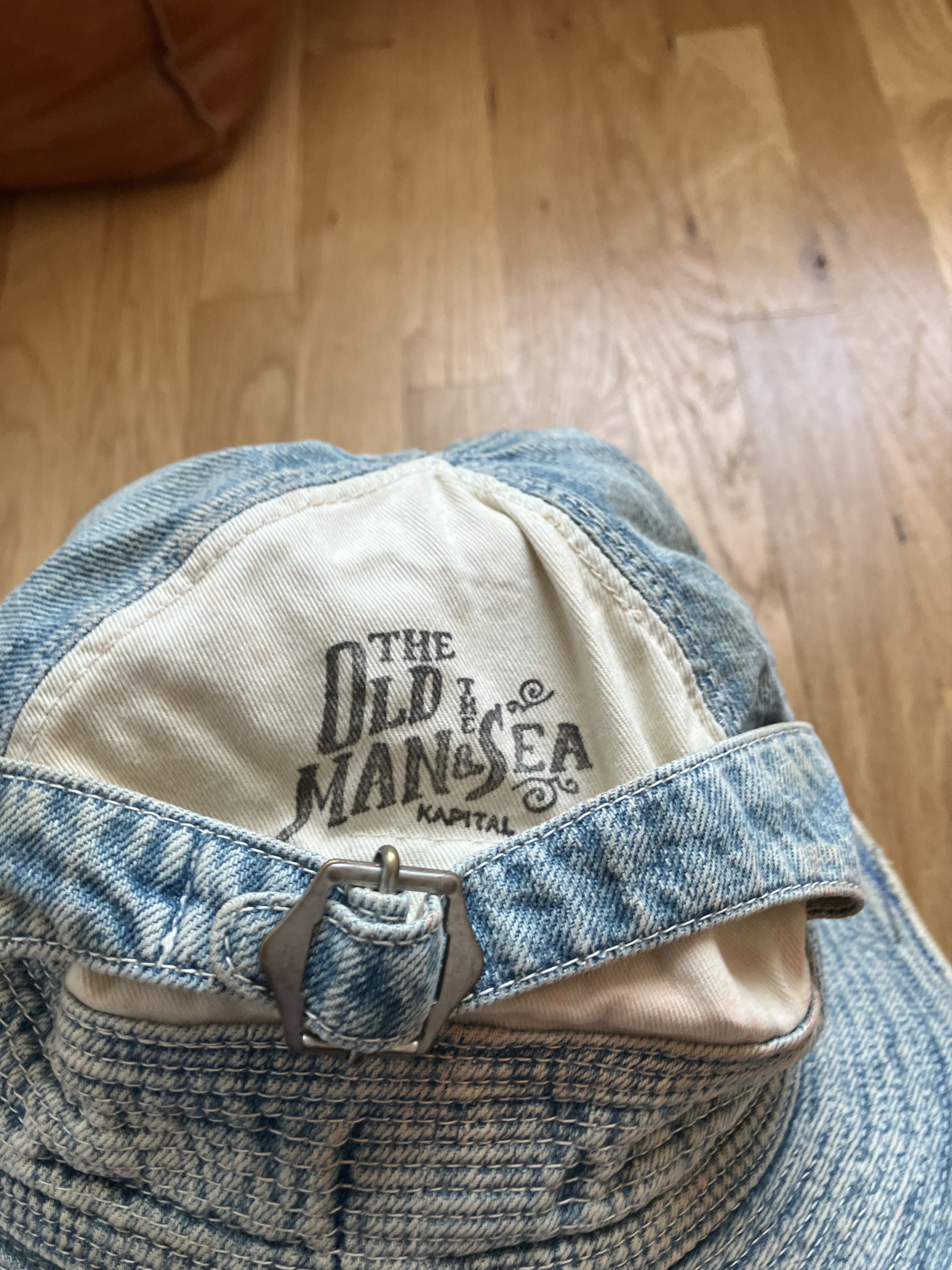 Kapital Old Man and the Sea Hat 11.5oz Size ONE SIZE - 5 Thumbnail