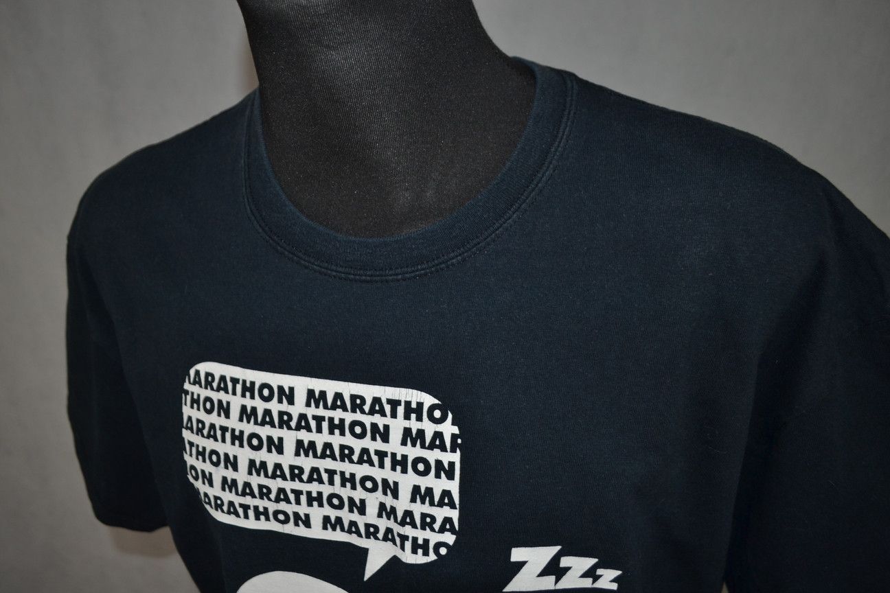 Vintage Vintage New York City Marathon tee XL Size US XL / EU 56 / 4 - 6 Thumbnail
