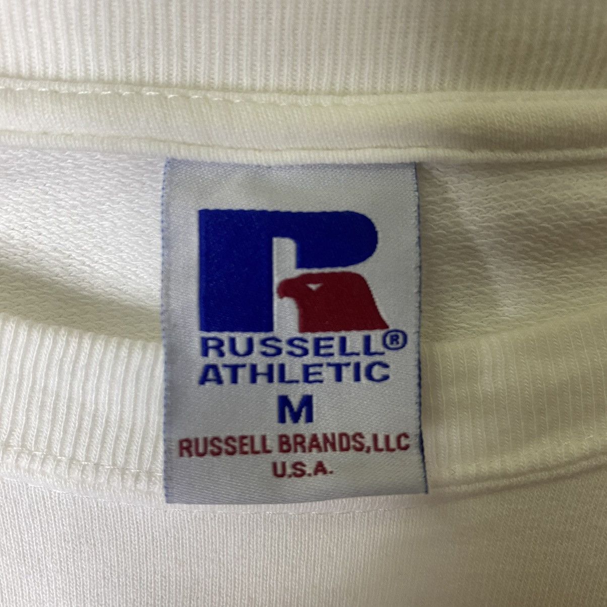 Russell Athletic × Vintage Vintage 2000s Russell Athletic x USA Team LA T Shirt Size US M / EU 48-50 / 2 - 5 Thumbnail