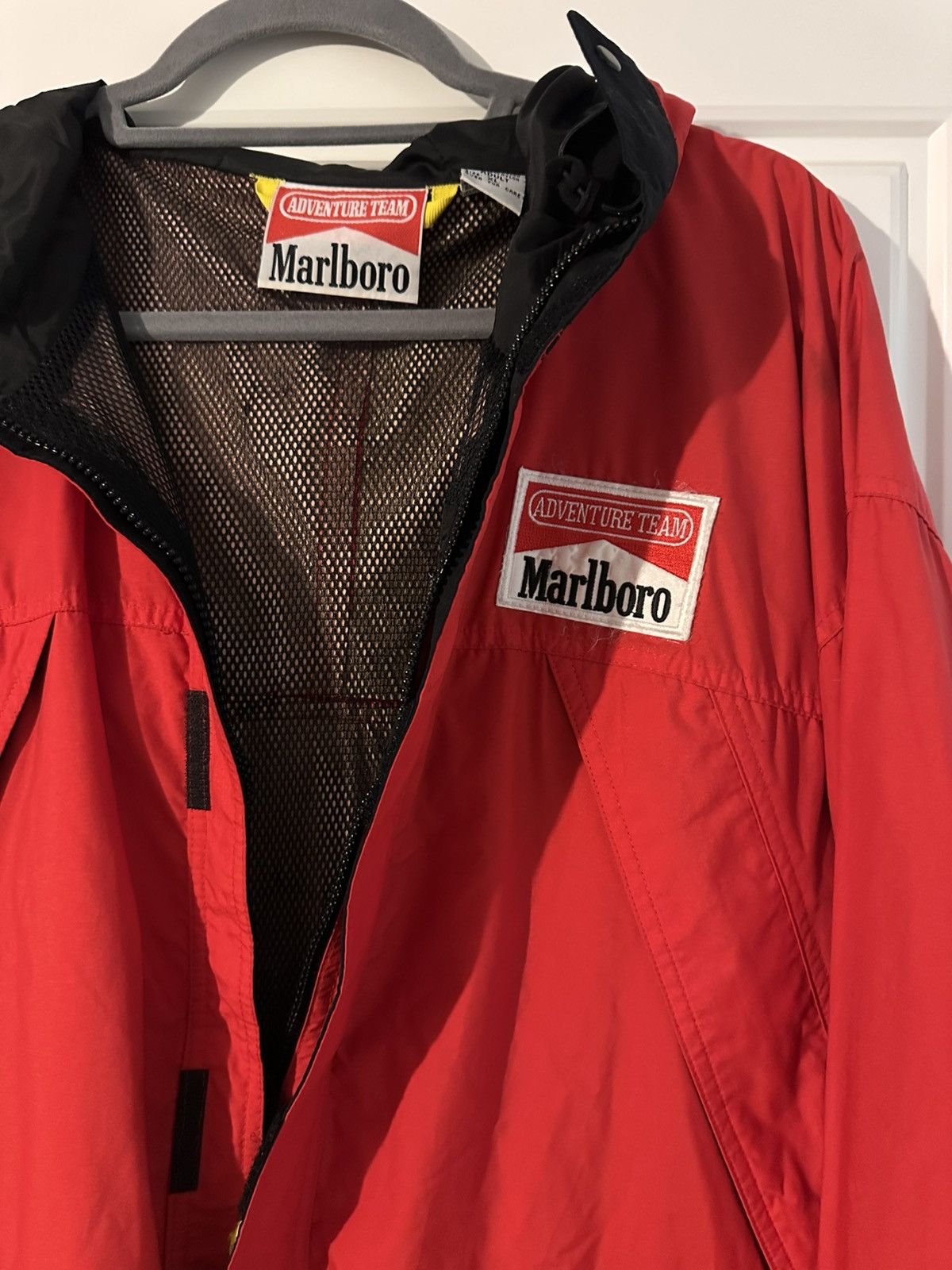Marlboro × Vintage Jacket Malboro Size US XL / EU 56 / 4 - 7 Thumbnail