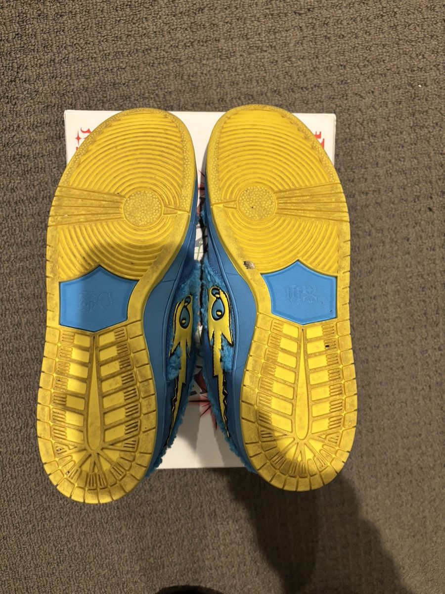 Other Provemewrong Speed 2 Custom Sonic Sneakers Size 11 Size US 11 / EU 44 - 6 Thumbnail