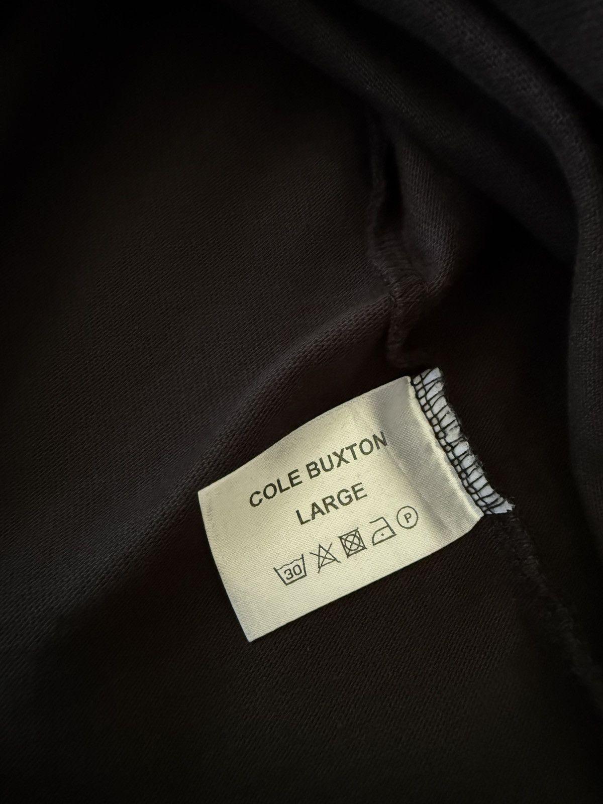 Cole Buxton Cole Buxton ShowRoom Paris Oversize Tshirt Size US L / EU 52-54 / 3 - 7 Thumbnail