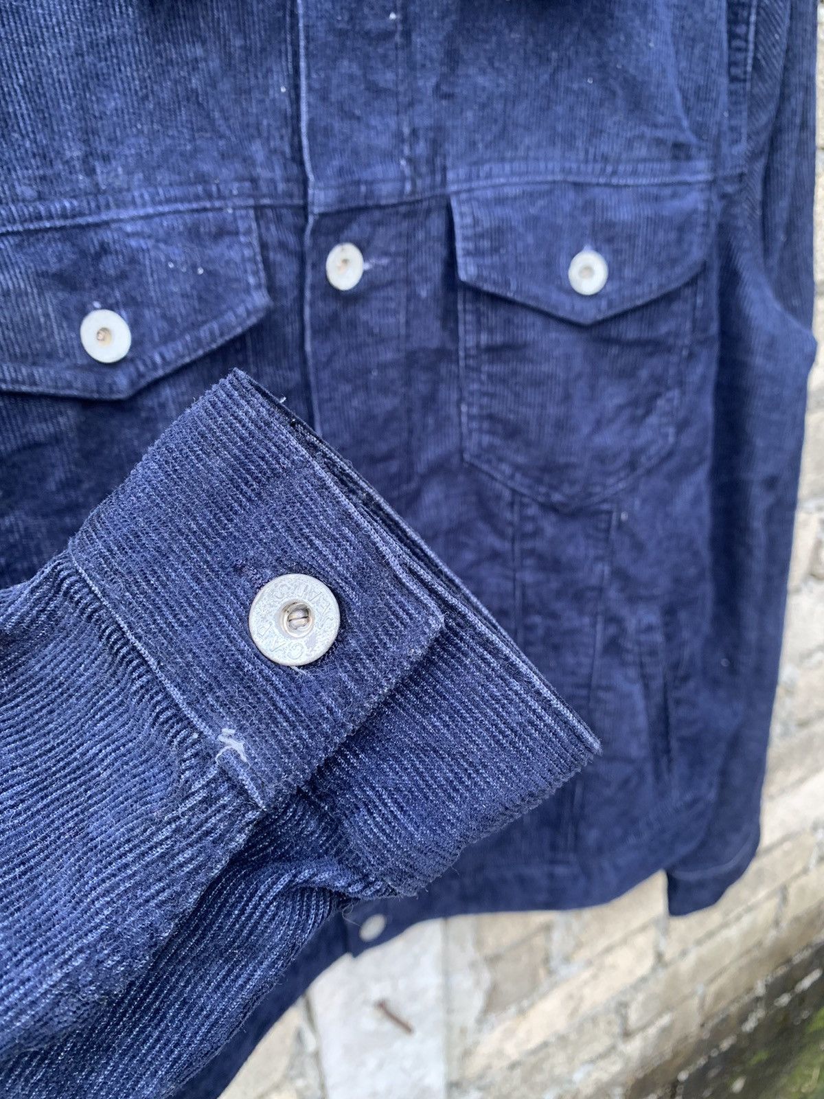Gap 🔥STEALS🔥 gap corduroy denim jacket Size US XL / EU 56 / 4 - 6 Thumbnail