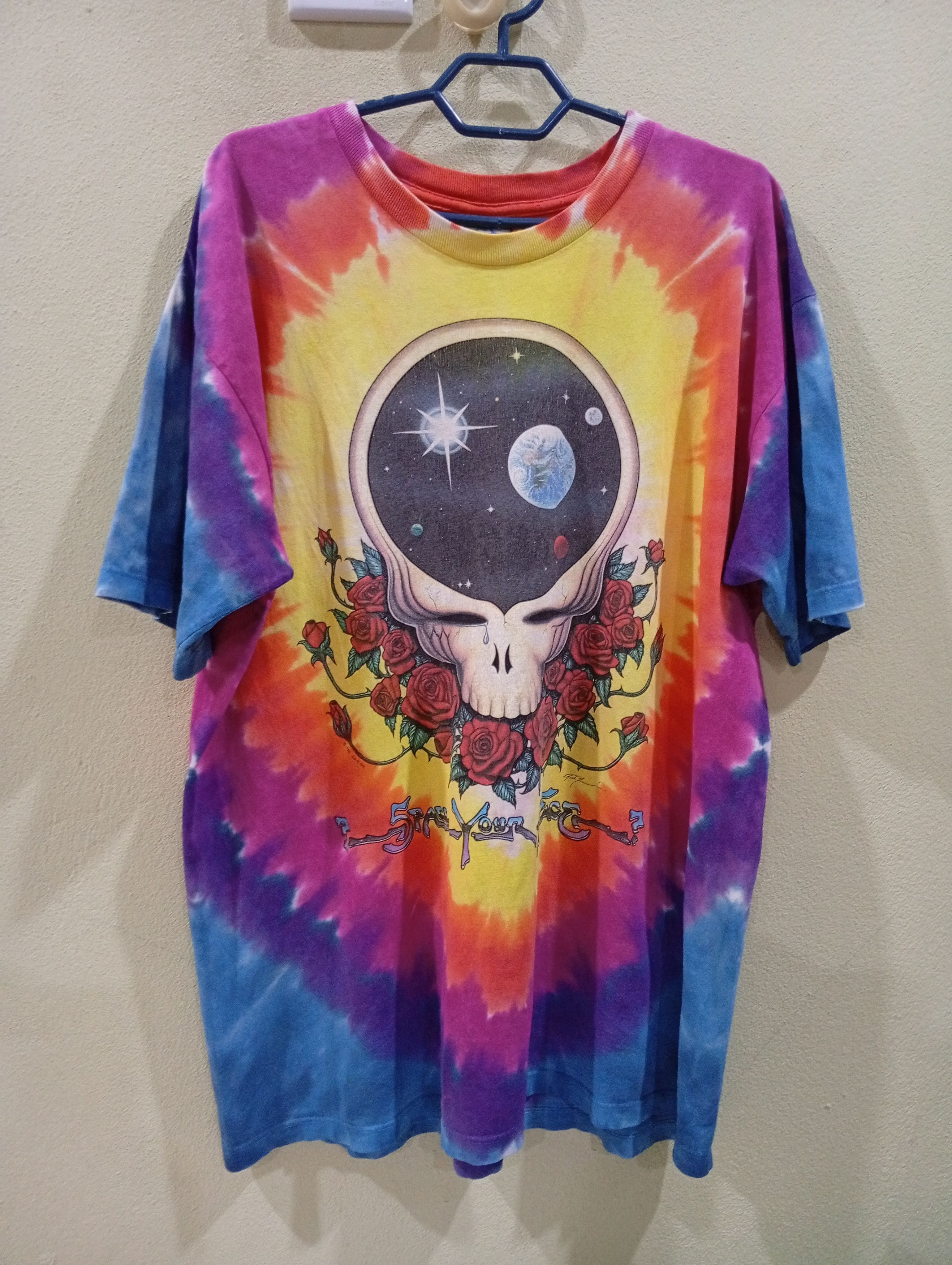 Band Tees × Vintage GRATEFUL DEAD T-SHIRT VINTAGE Size US L / EU 52-54 / 3 - 3 Thumbnail