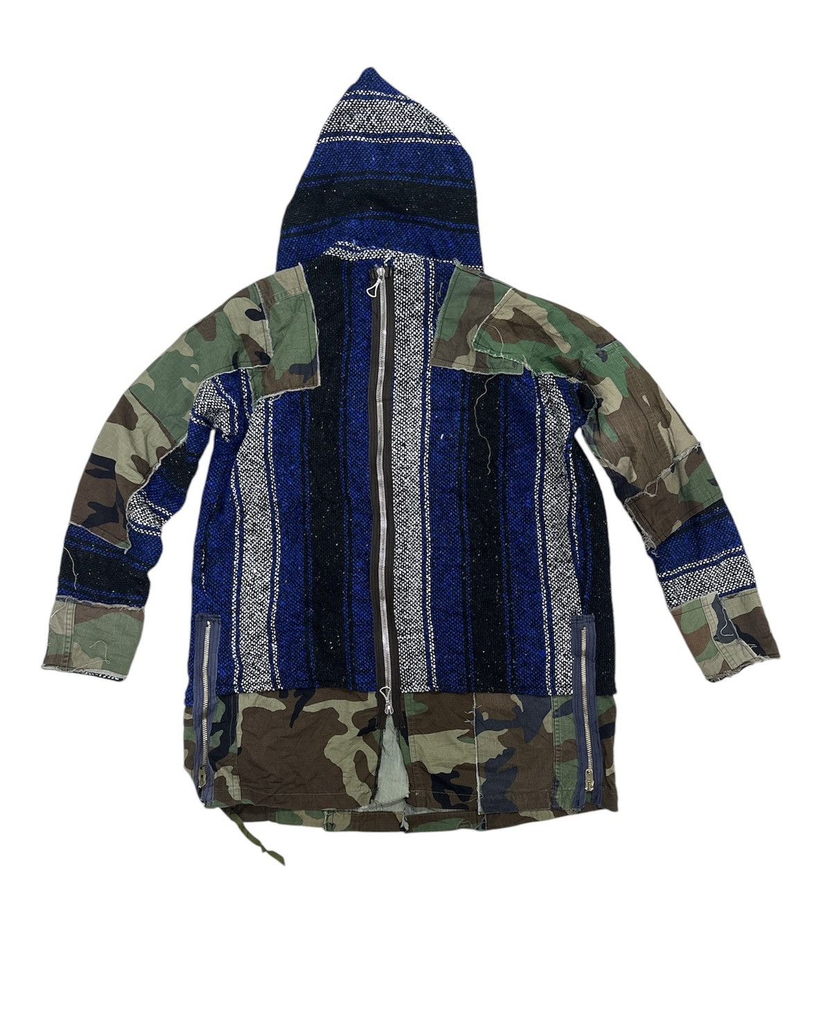 Other Cardigan Kimono Style Patchwork Custom Design With Hoodie Size US L / EU 52-54 / 3 - 2 Thumbnail