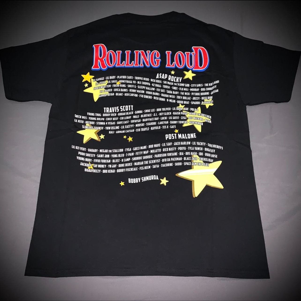 Revenge × Rolling Loud OFFERS‼️ 🌩️ REVENGE x Rolling Loud 🔥 Black Tee SIZE SMALL Size US S / EU 44-46 / 1 - 2 Thumbnail