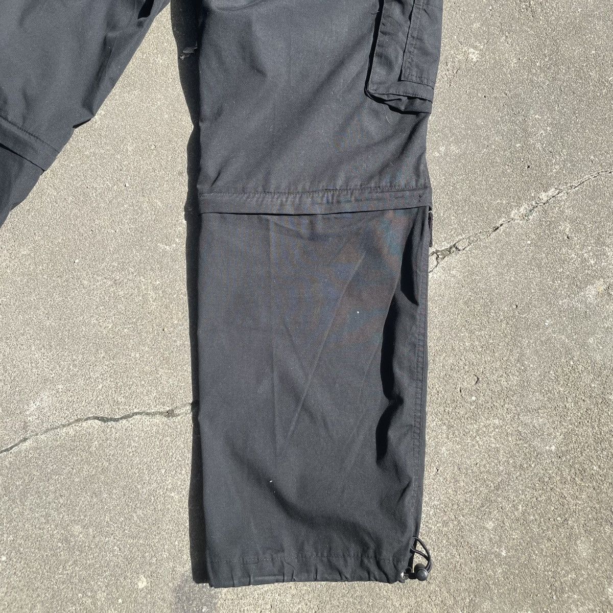 Converse RARE Y2K Converse Multipocket Tactical Cargo Baggy Pants Size US 36 / EU 52 - 12 Thumbnail