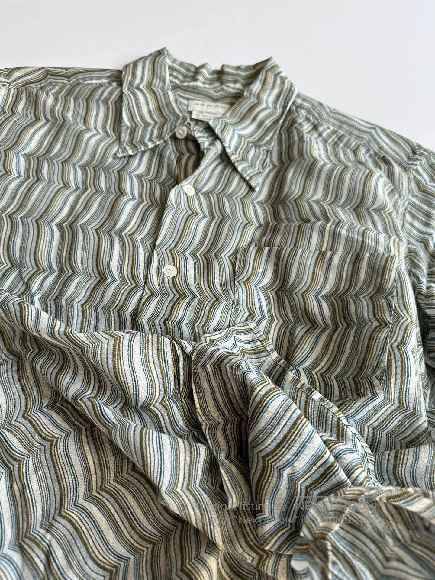 Dries Van Noten Dries Van Noten Striped Shirt Size 50. Size US M / EU 48-50 / 2 - 5 Thumbnail