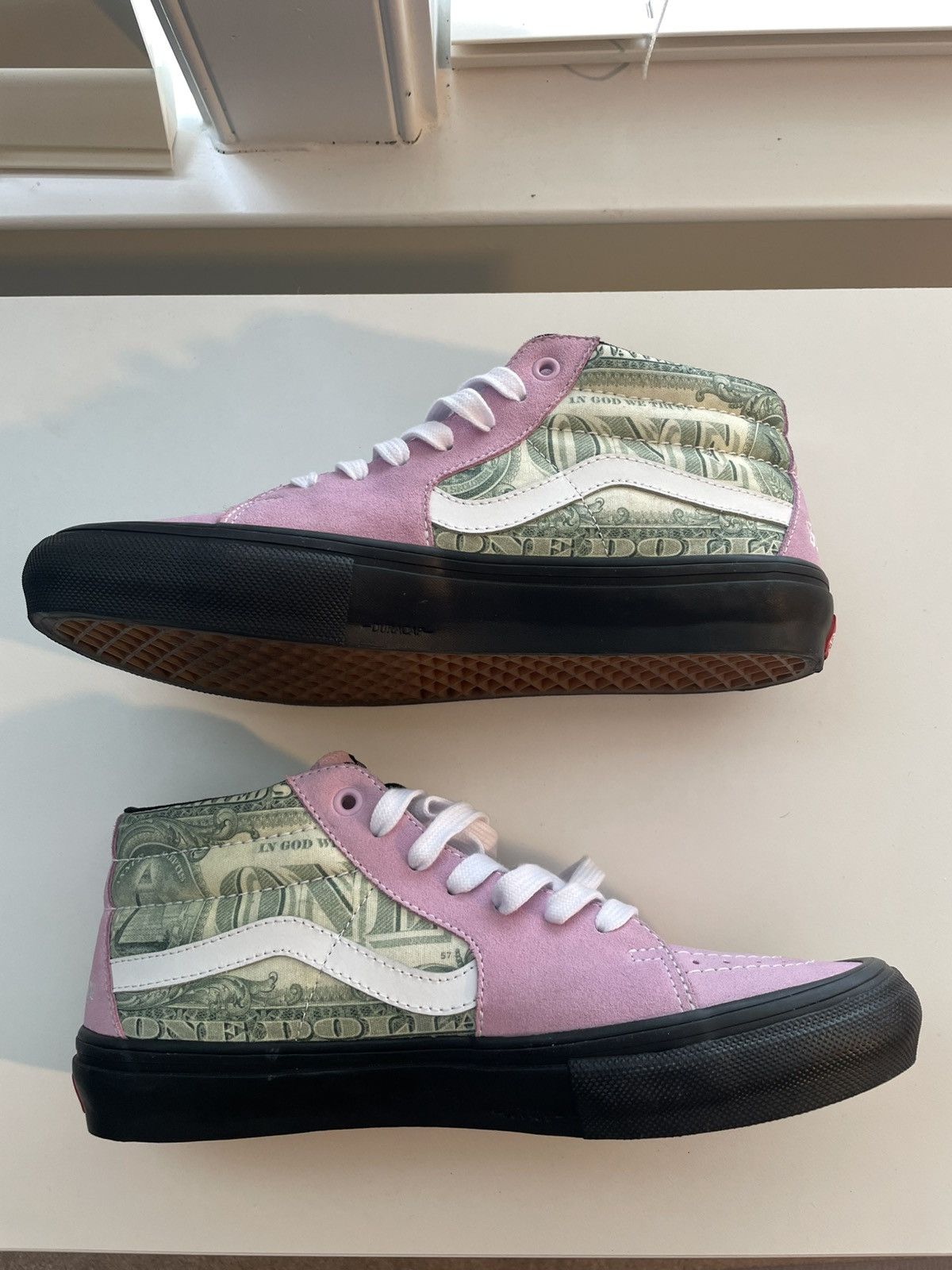 Supreme × Vans Vans Sk8 Mid Supreme Gross Mid Sample Size 9 Size US 9 / EU 42 - 3 Thumbnail