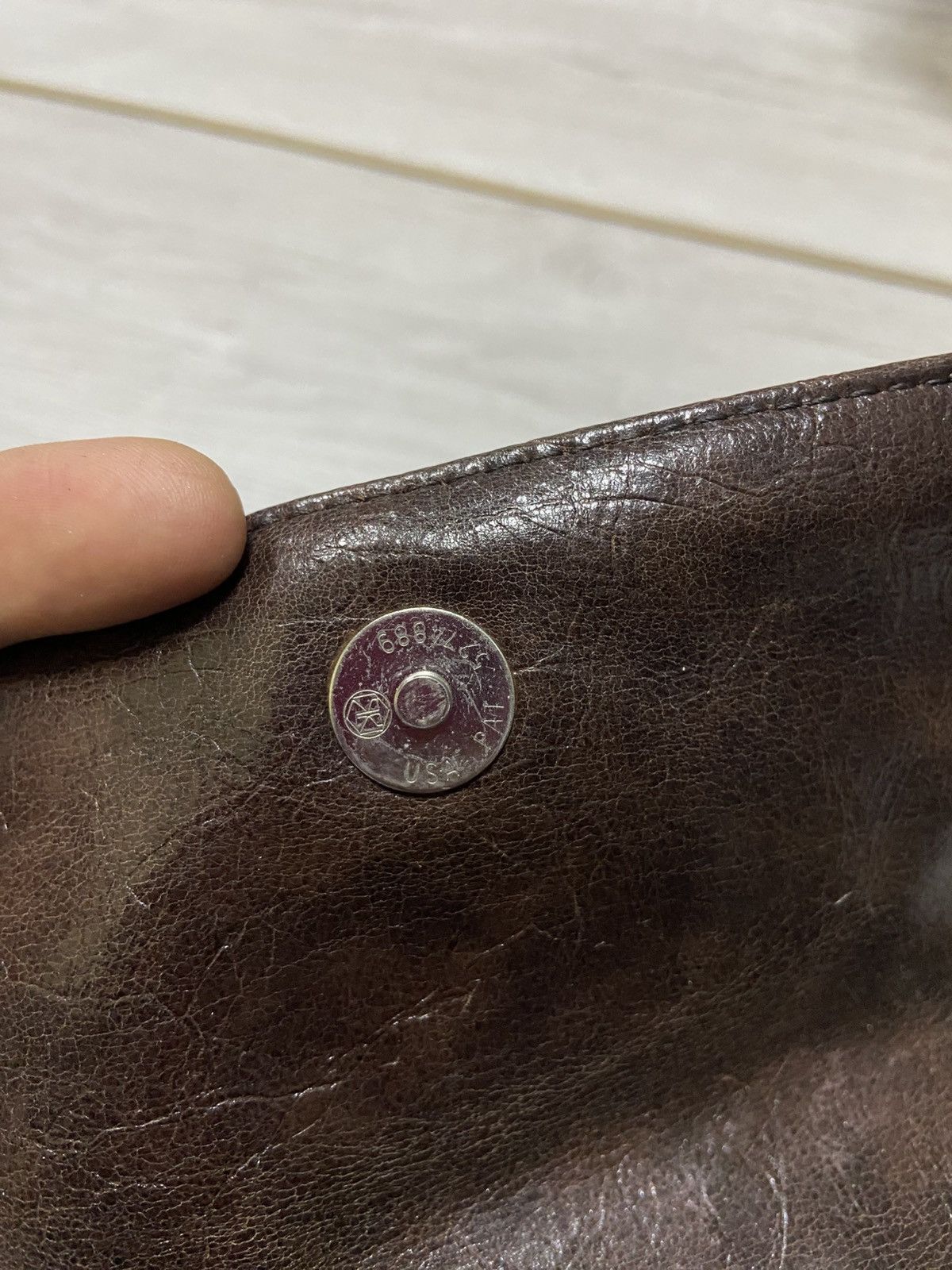 Guess Guess leather vintage small bag pouch Size ONE SIZE - 9 Thumbnail