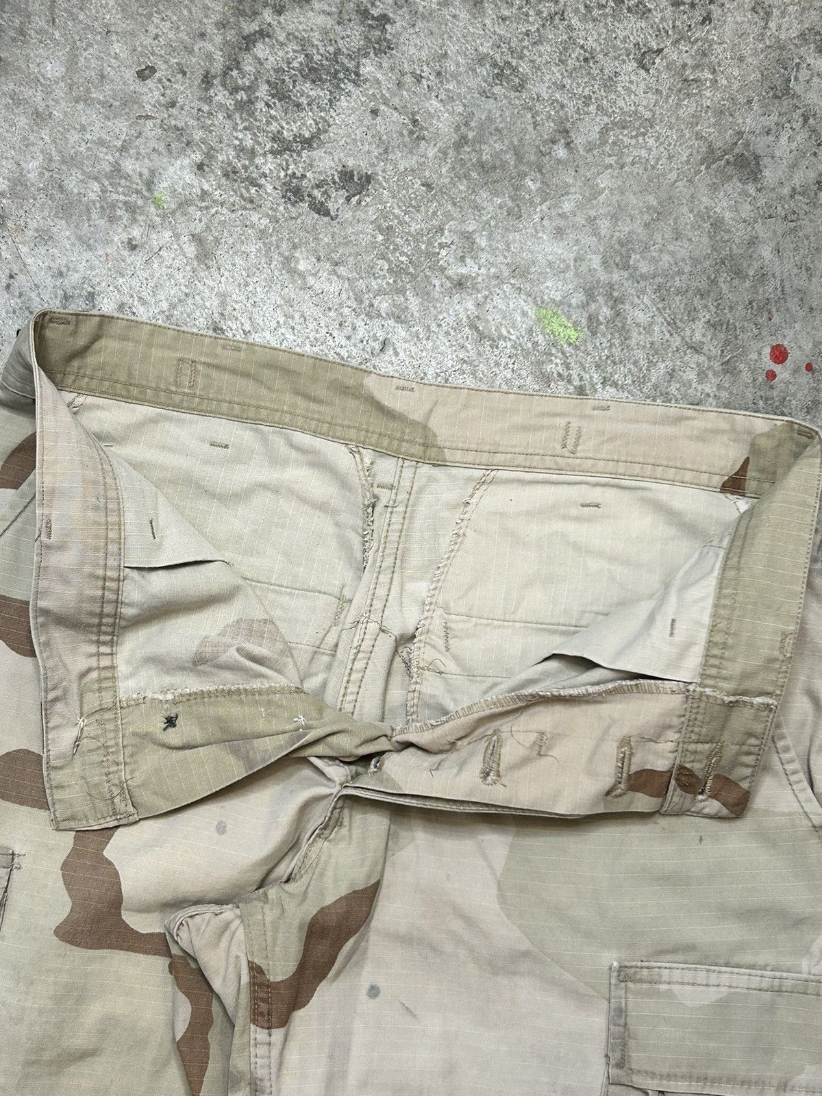 Vintage Nato Desert Camo Cargo Pants Size US 30 / EU 46 - 7 Thumbnail