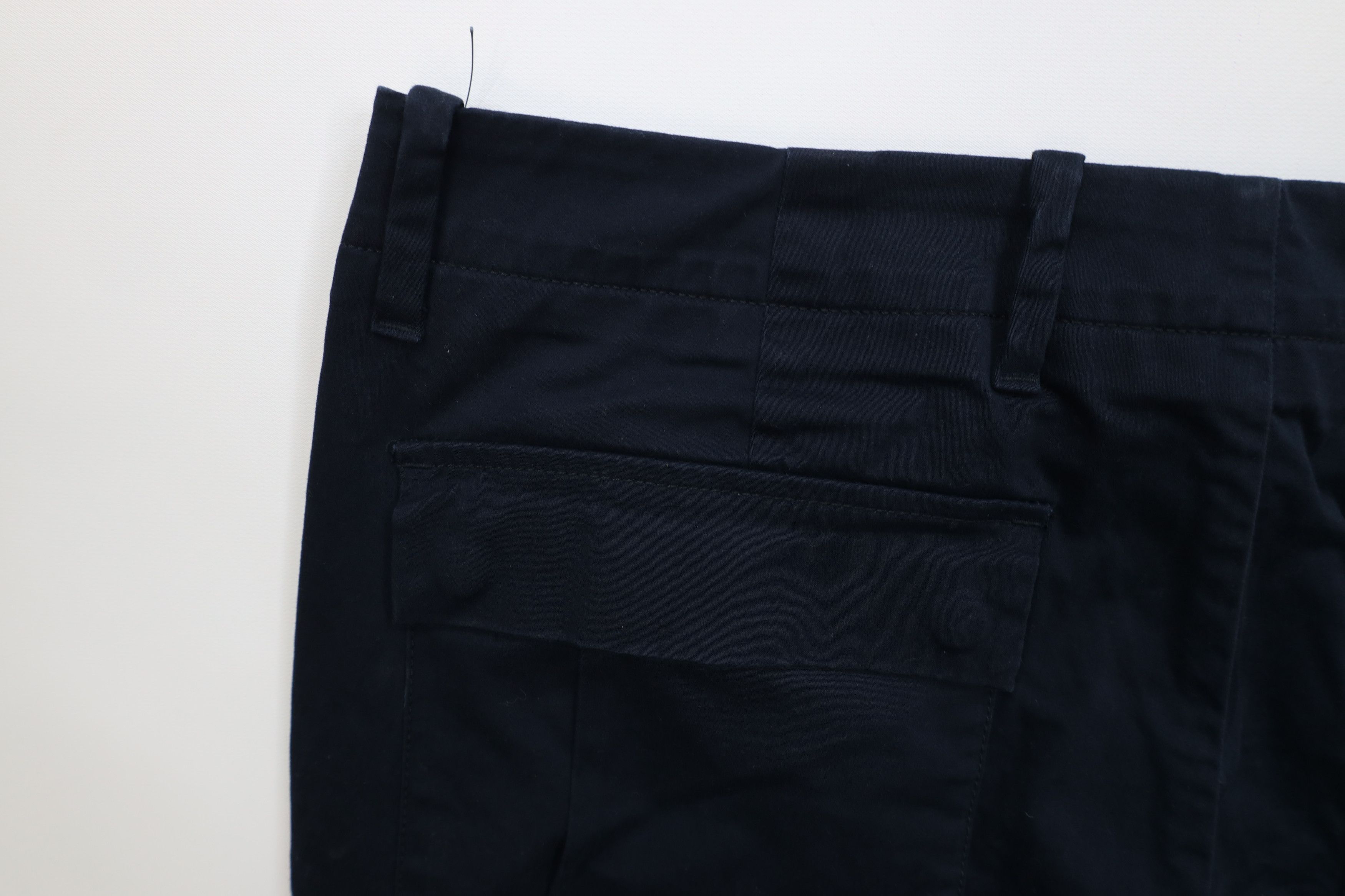 Nautica Deadstock Vintage Y2K Nautica Surplus Cargo Pants Navy Blue Size US 36 / EU 52 - 14 Thumbnail