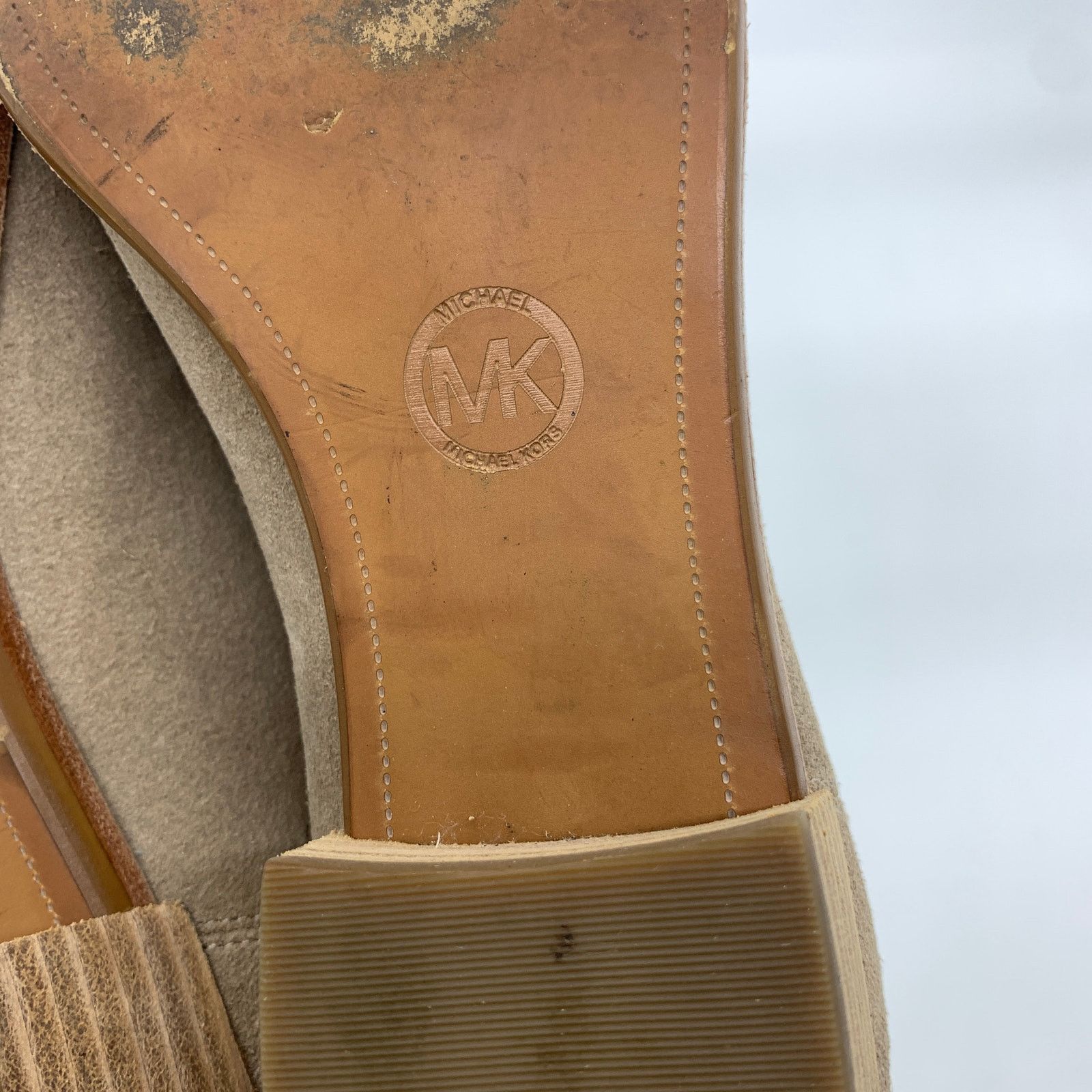 Michael Kors Michael Kors Suede Leather Boots Women Size 9M Ankle Bootie Size US 9 / IT 39 - 9 Thumbnail