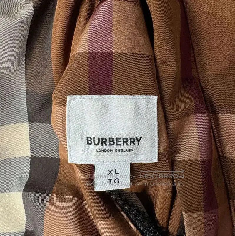 Burberry Burberry Brown Men's Puffer Jacket. Size US XL / EU 56 / 4 - 6 Thumbnail