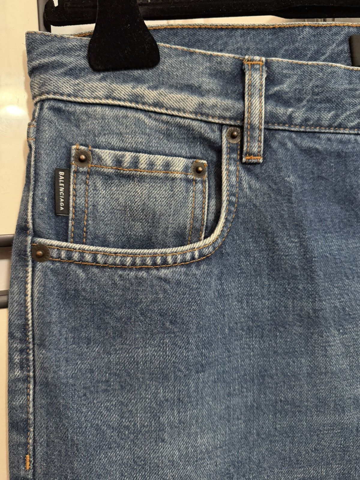 Balenciaga New Rare Bootcut Jean [31] fits 33 Size US 33 - 2 Thumbnail
