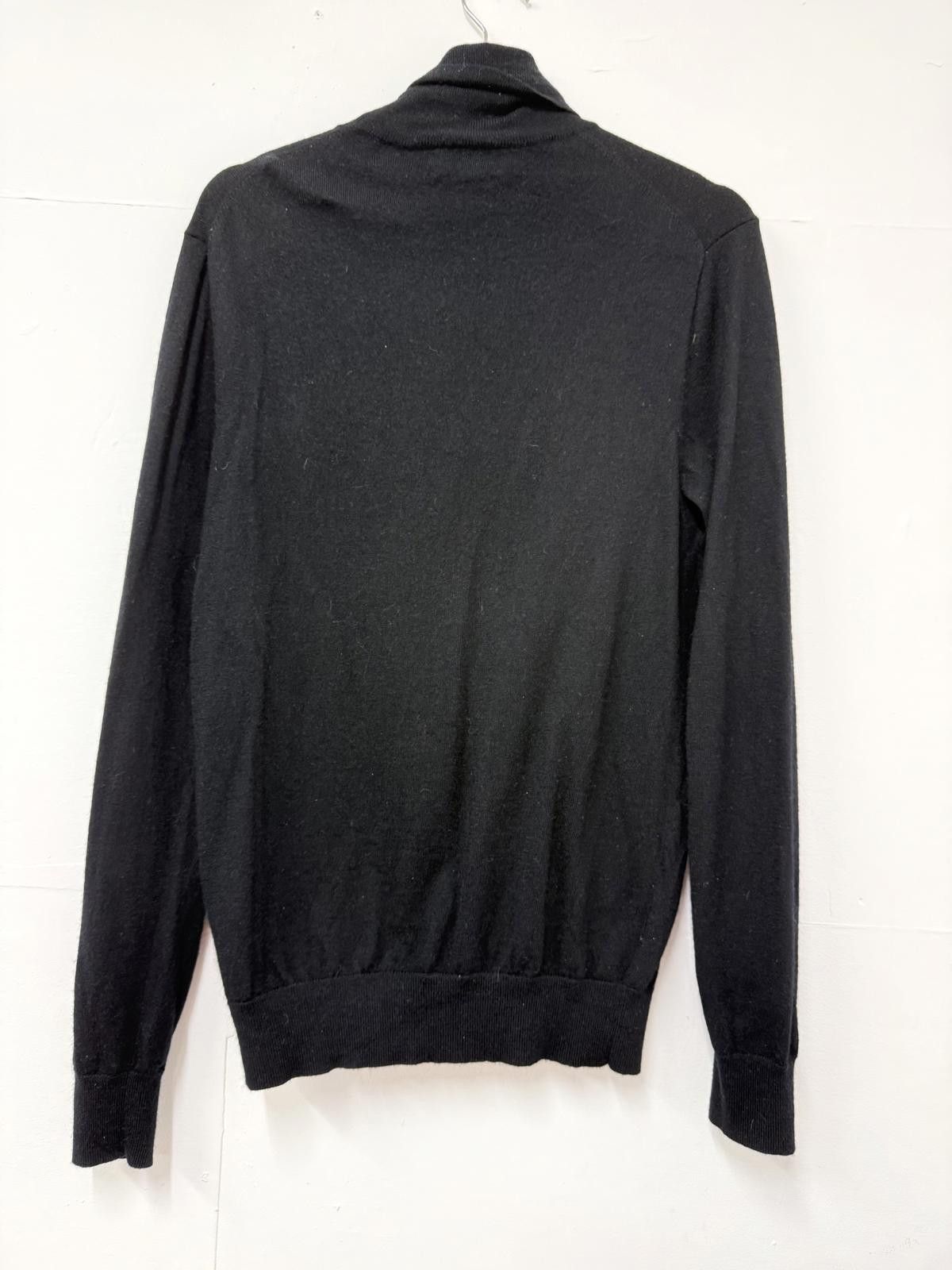 Polo Ralph Lauren Polo Ralph Lauren Black Long Sleeve Sweater Size M Size US M / EU 48-50 / 2 - 3 Thumbnail