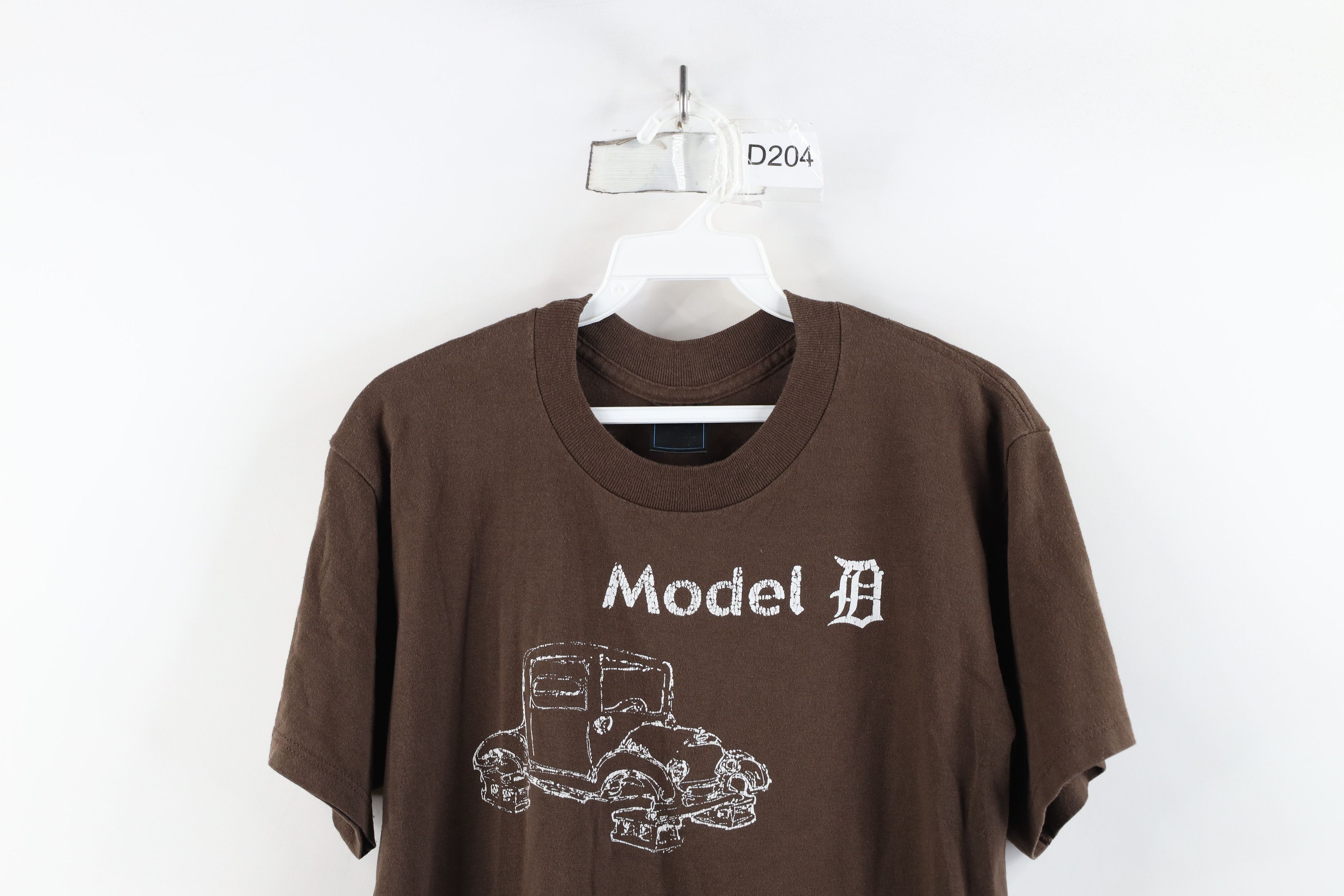 Vintage Vintage 90s D Detroit Cinder Blocks Car Jacking T-Shirt USA Size US M / EU 48-50 / 2 - 2 Thumbnail