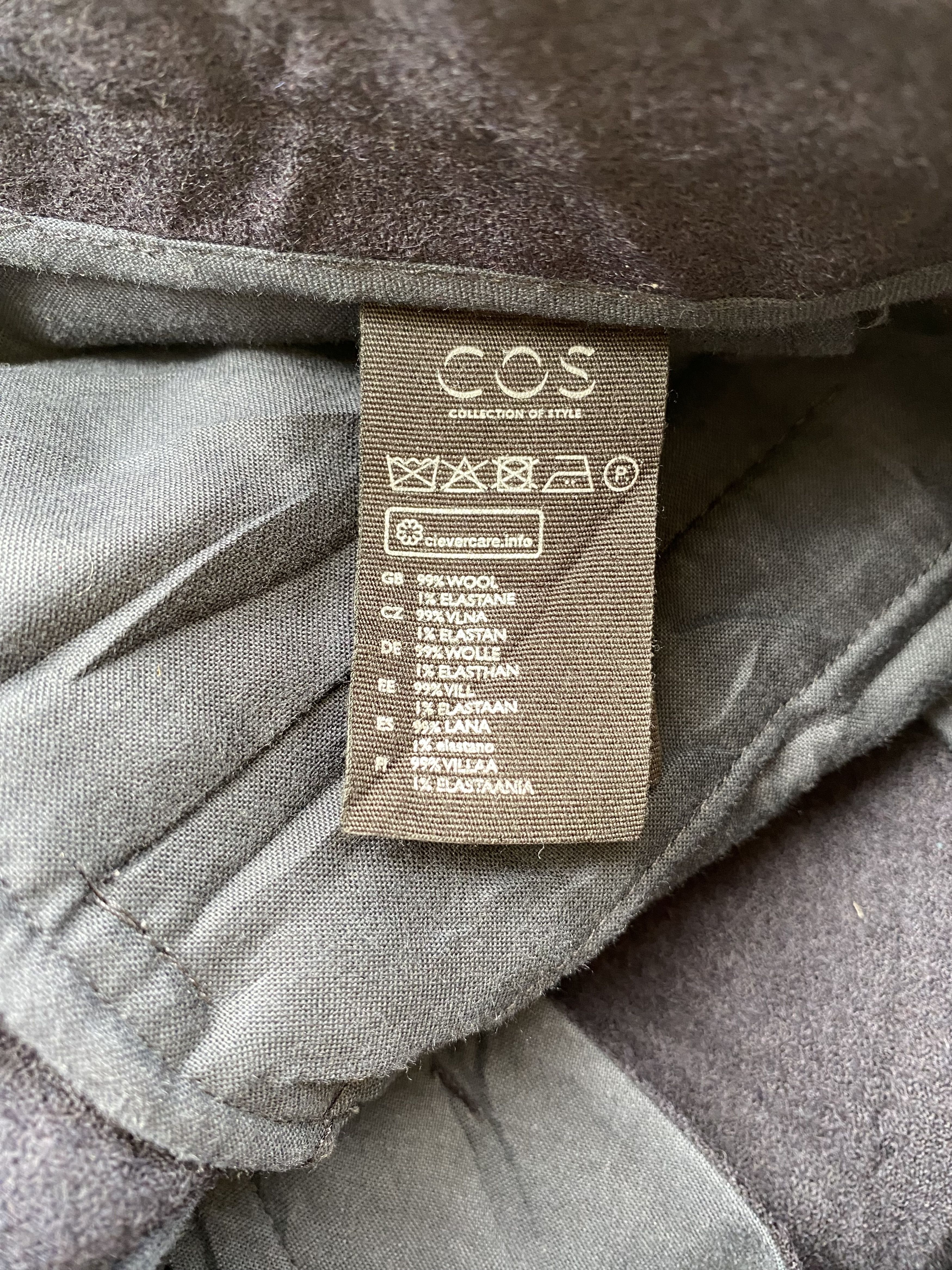 Cos Cos Collection of Style Wool Trouser Pants Size US 32 / EU 48 - 4 Thumbnail