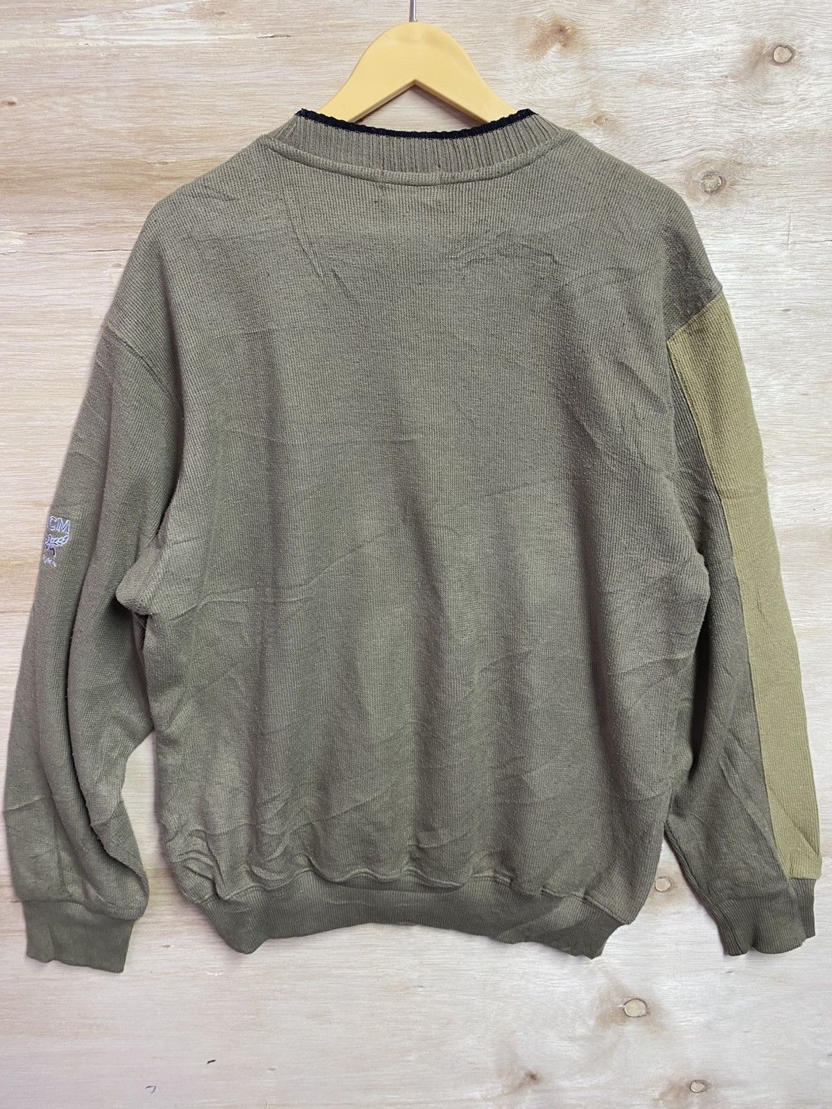 MCM MCM sweatshirt Size US XL / EU 56 / 4 - 10 Thumbnail