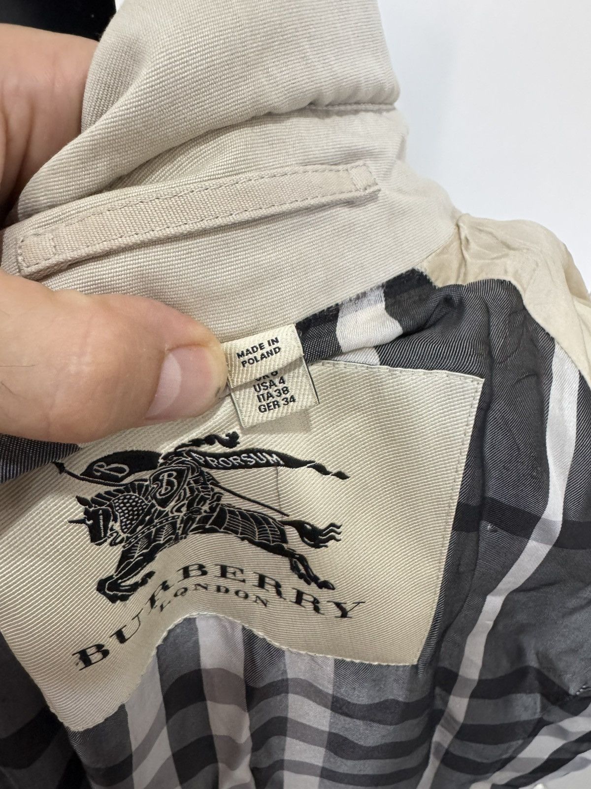 Burberry Burberry trench coat Harington jacket Size XS / US 0-2 / IT 36-38 - 12 Thumbnail