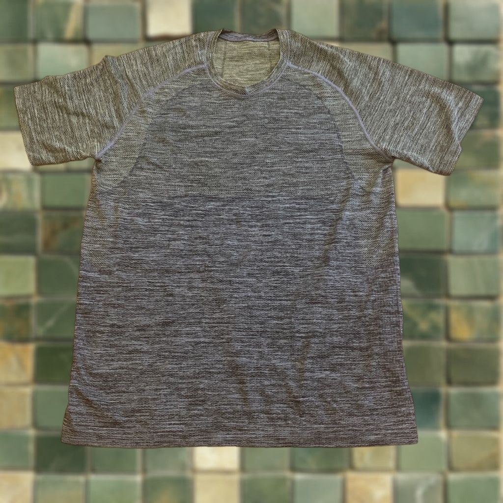 Lululemon Lululemon Metal Vent Tech Short Sleeve Shirt 2.0 Willow Green Athletic Mens M Size US M / EU 48-50 / 2 - 1 Thumbnail