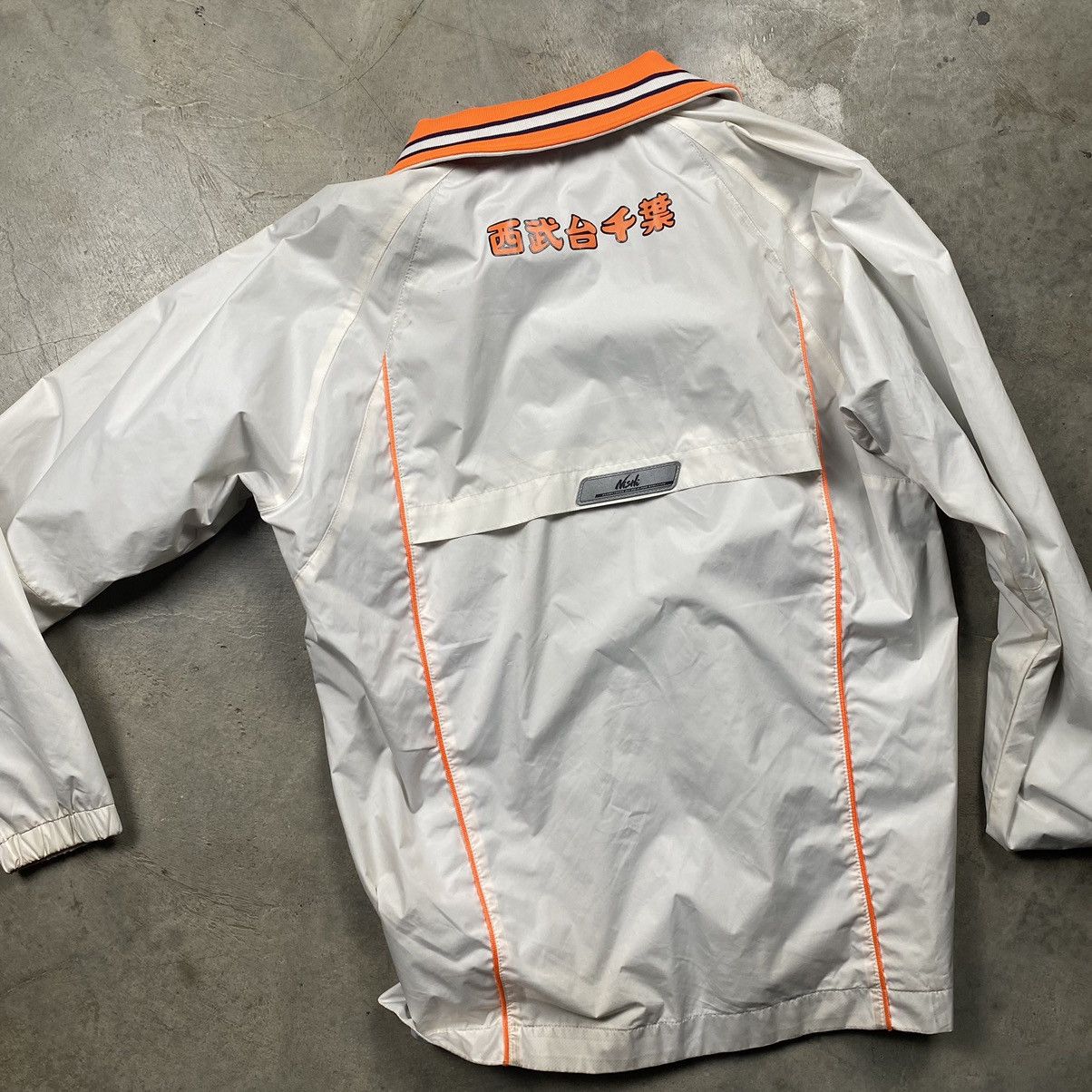 Japanese Brand × Vintage 90s Nishi Seibudai Chiba Athletic Jacket Size US L / EU 52-54 / 3 - 10 Thumbnail