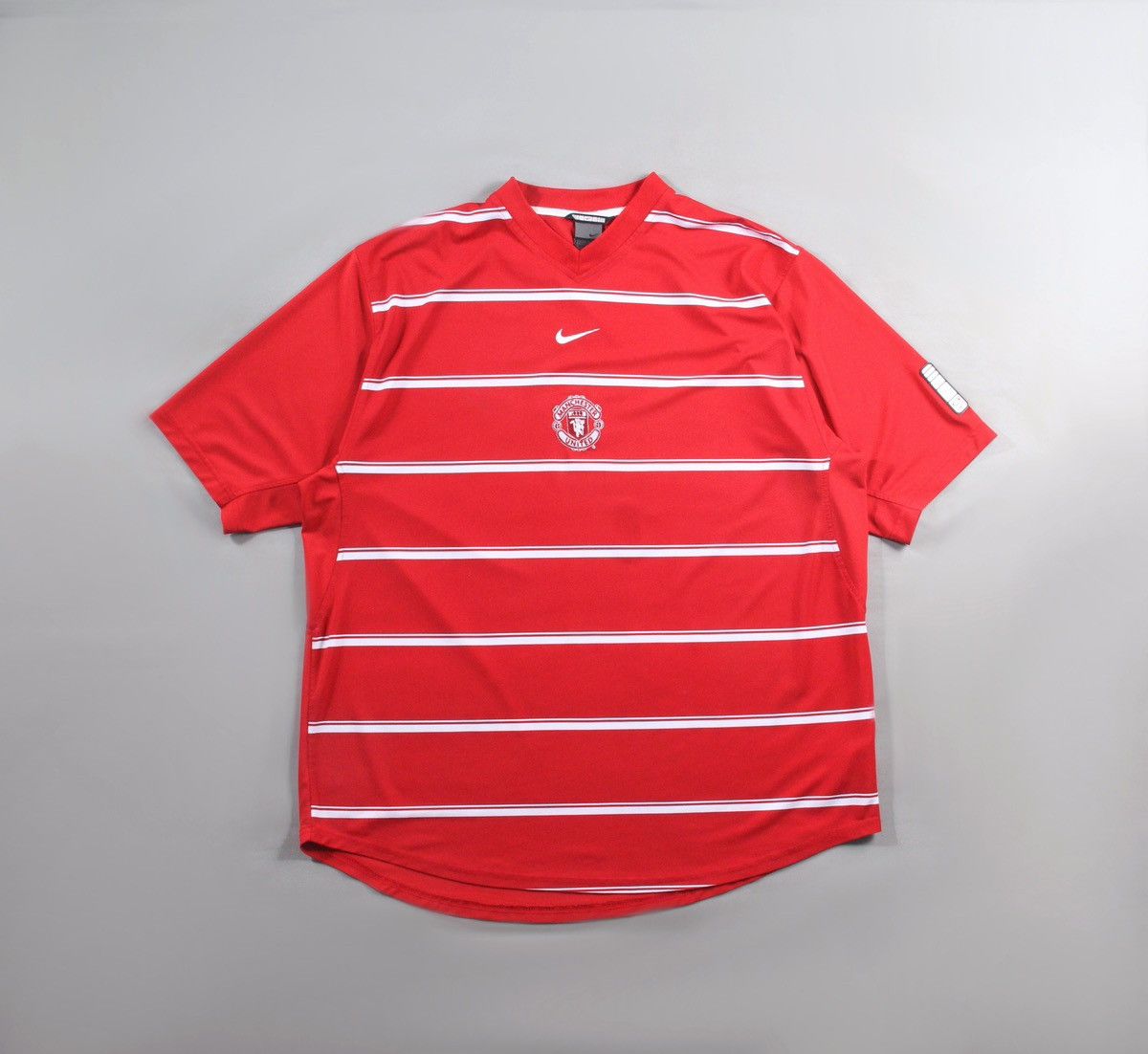 Nike Nike x Manchester United Soccer Football Jersey Shirt XXL Size US XXL / EU 58 / 5 - 1 Thumbnail