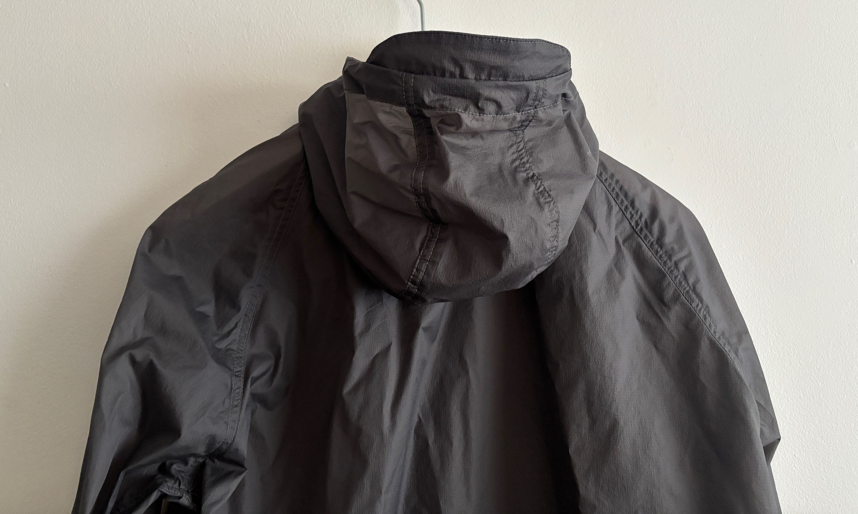 Norse Projects $180 Elias Grey Light Nylon Rain Jacket- Small Size US S / EU 44-46 / 1 - 6 Thumbnail