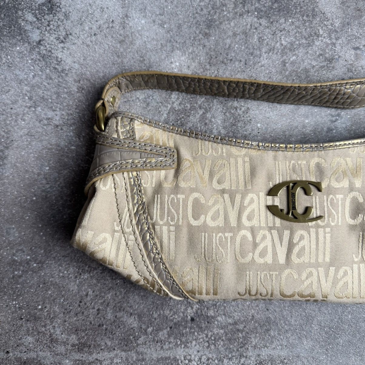 Just Cavalli Just Cavalli Vintage Y2K Monogram Bag Size ONE SIZE - 3 Thumbnail