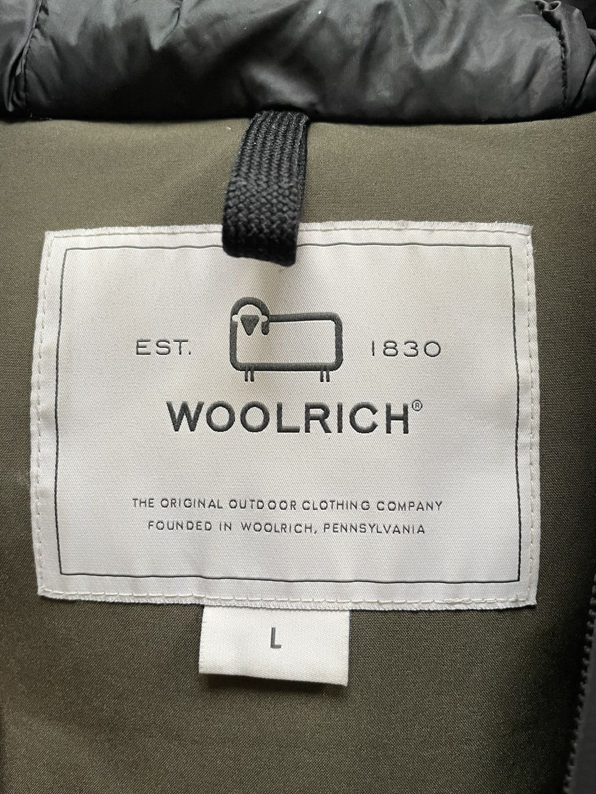 Woolrich Woolen Mills Woolrich Shell Windproof Down jacket Size US L / EU 52-54 / 3 - 2 Thumbnail
