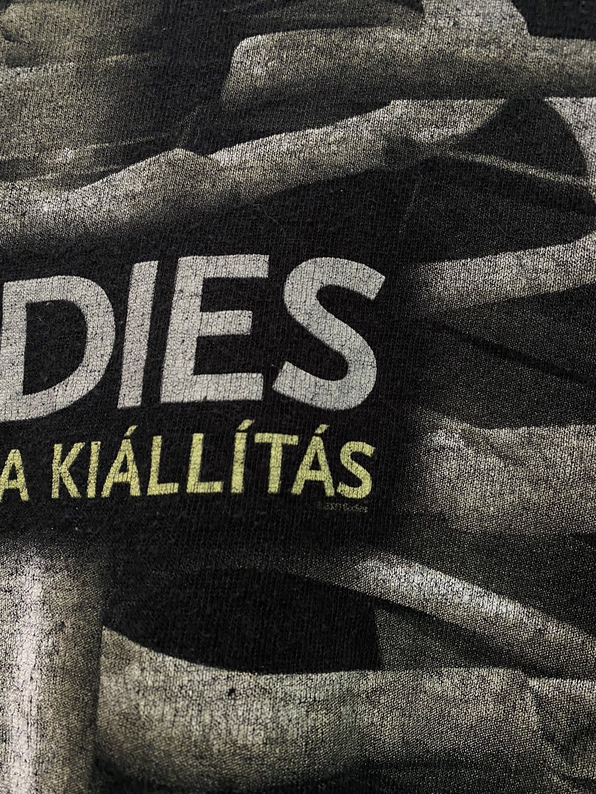 Band Tees Bodies A KIÁLLÍTÁS Rock Tee T-Shirt 2008-2009 Size US XXL / EU 58 / 5 - 2 Thumbnail