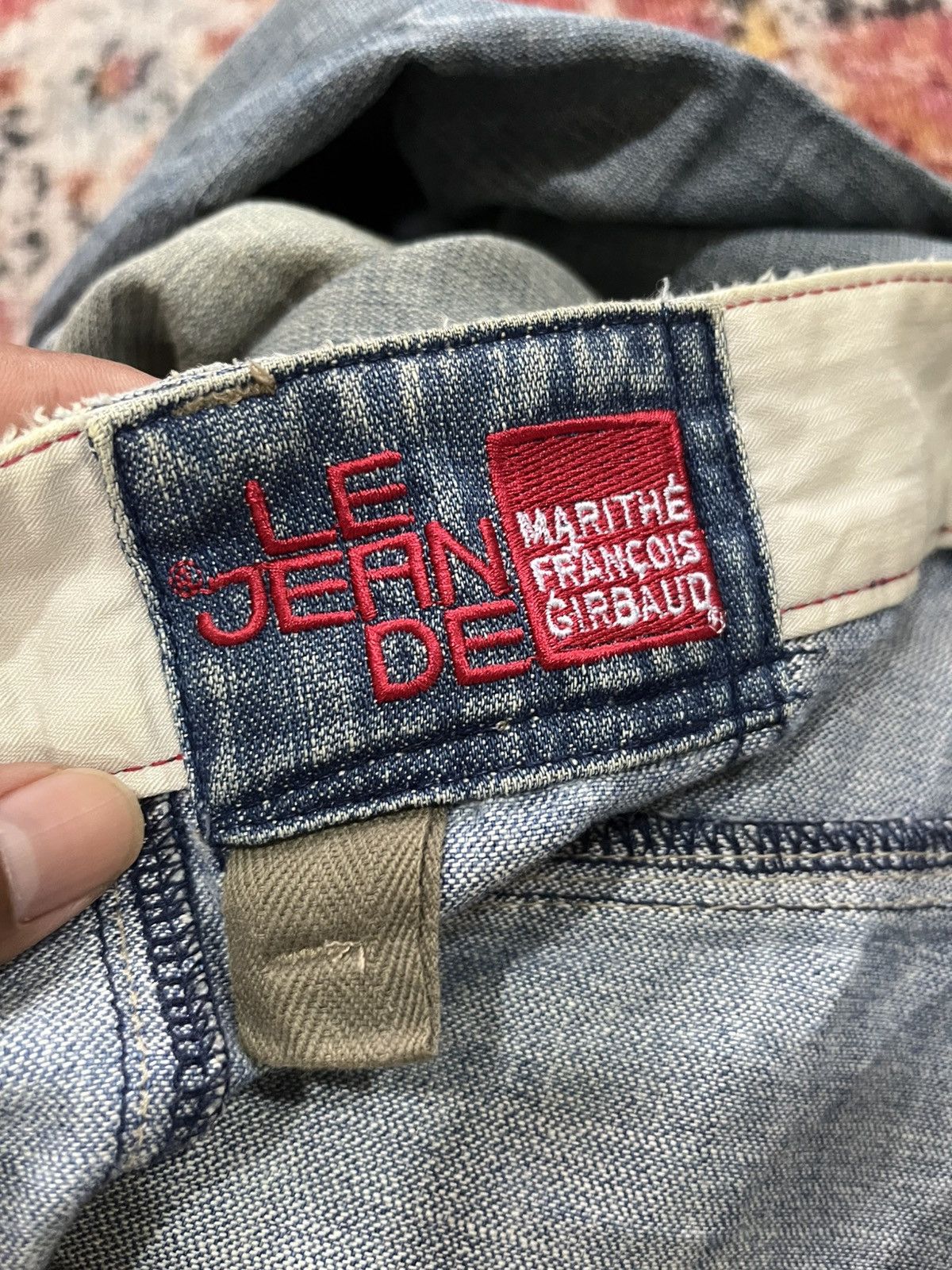 Japanese Brand Le Jean De denim short Size US 30 / EU 46 - 15 Thumbnail