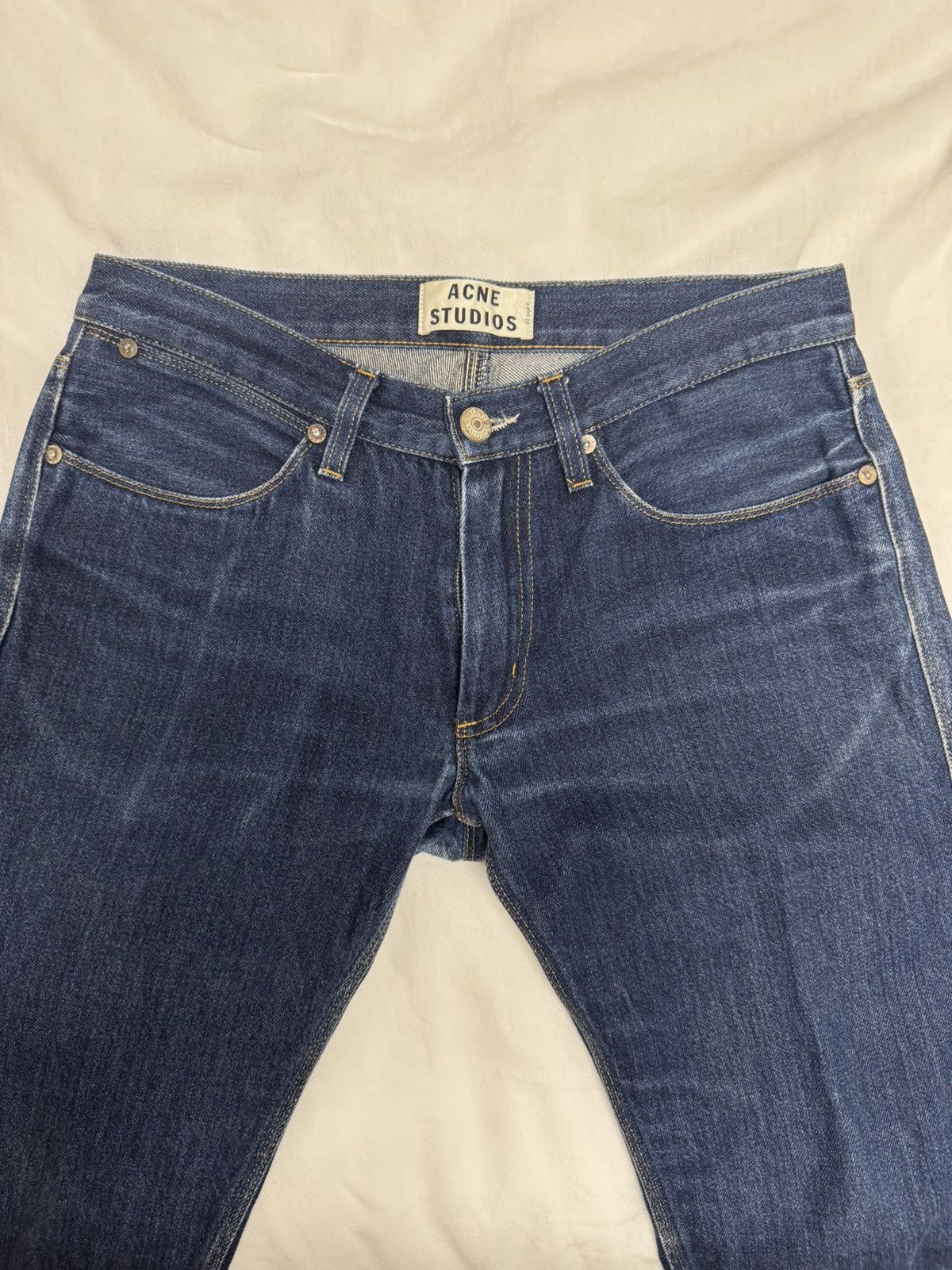Acne Studios Acne Studios Old Rare Denim Jeans Size US 30 / EU 46 - 1 Thumbnail