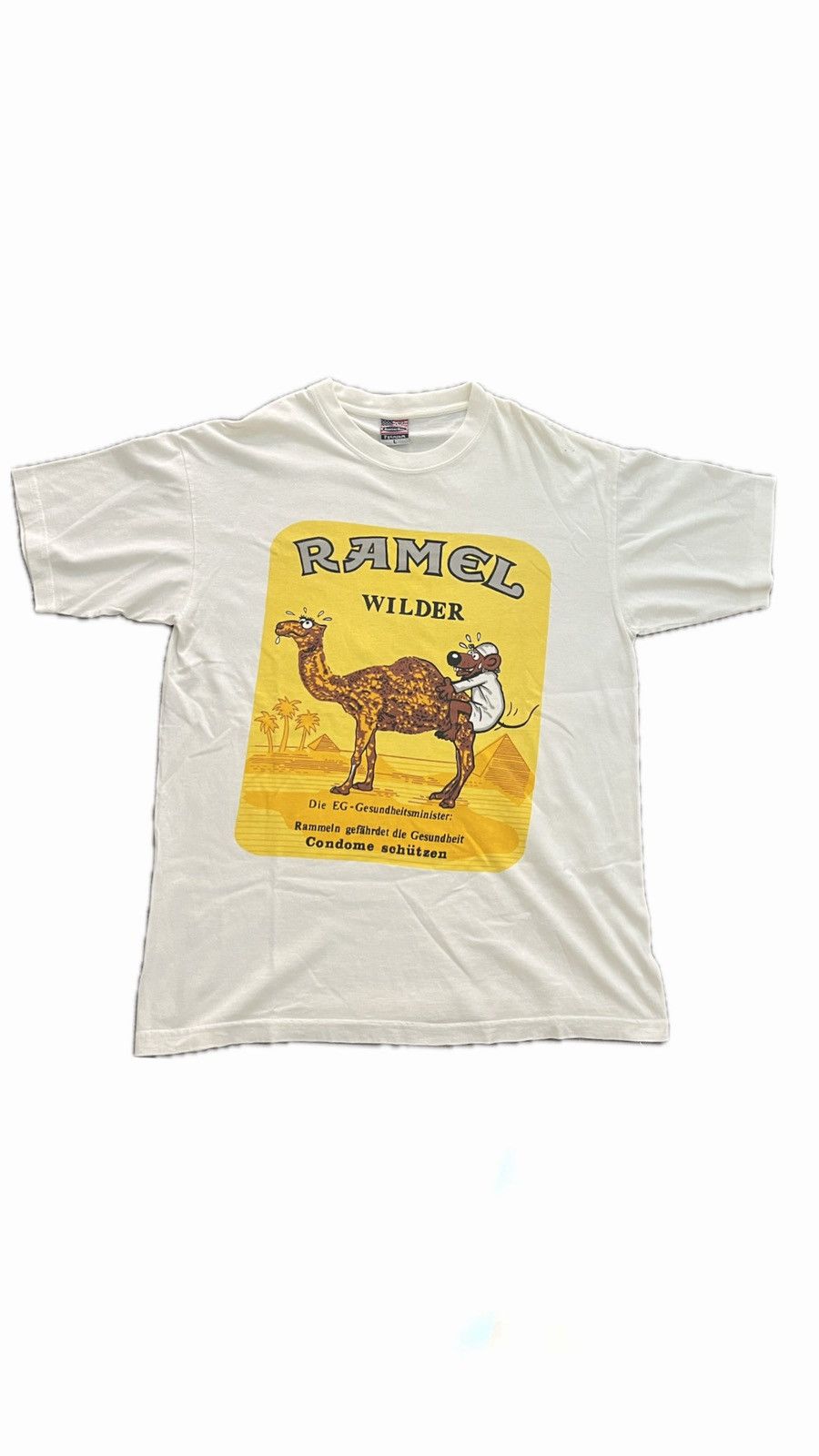 Vintage RARE Vintage Ramel Wilder tee Size US L / EU 52-54 / 3 - 1 Thumbnail