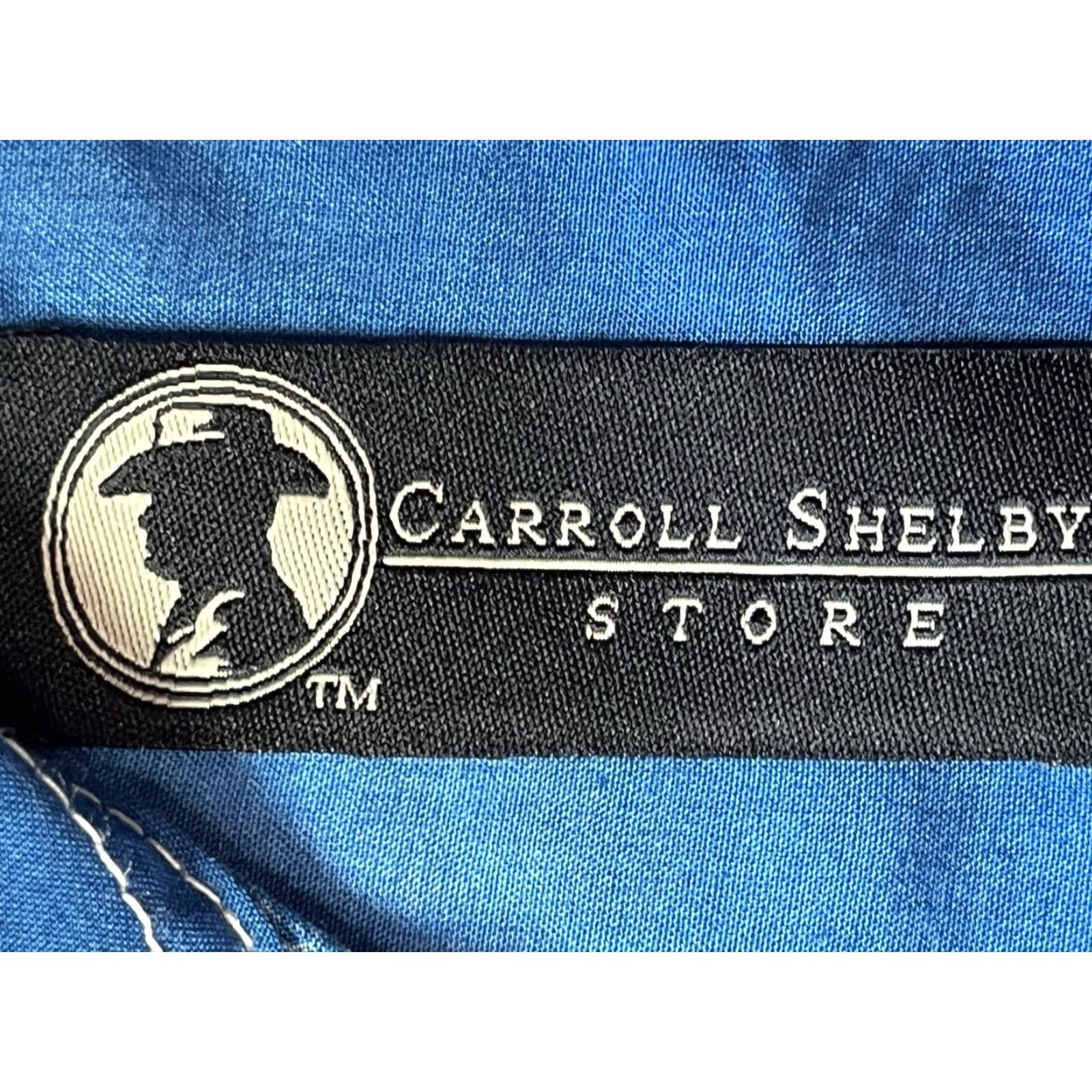 Vintage VINTAGE Carroll Shelby's Store Shirt Button-Up Blue Cobra 427 S/C Graphic Print 2XL 3XL Size US XXL / EU 58 / 5 - 7 Thumbnail