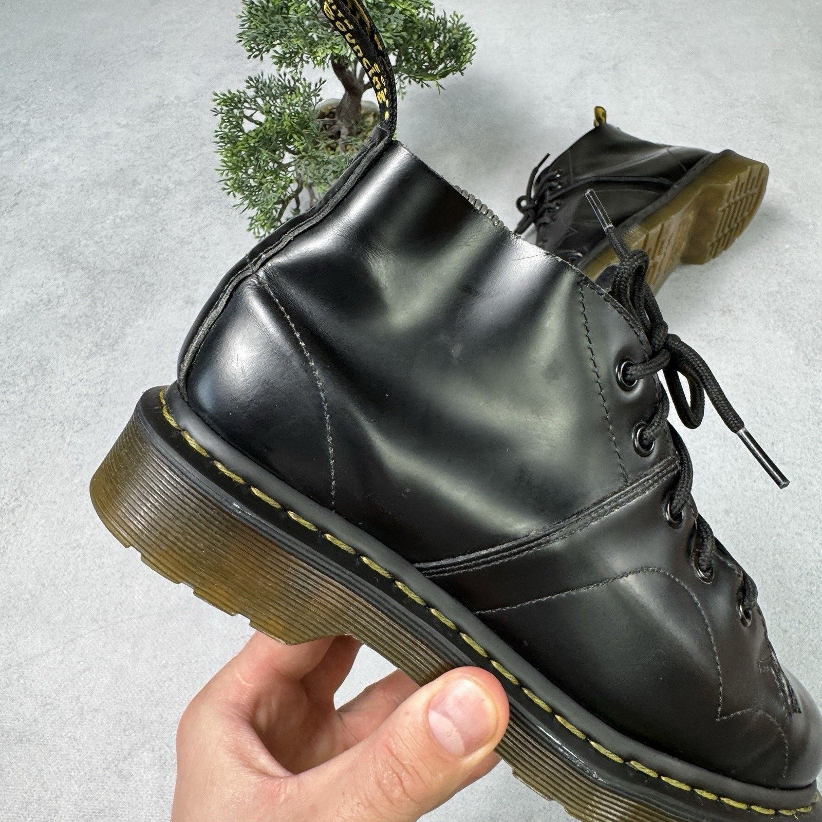 Dr. Martens Dr. Martens Chuchs Women’s Leather Boots Size US 7 EU 38 Size US 8.5 / IT 38.5 - 3 Thumbnail
