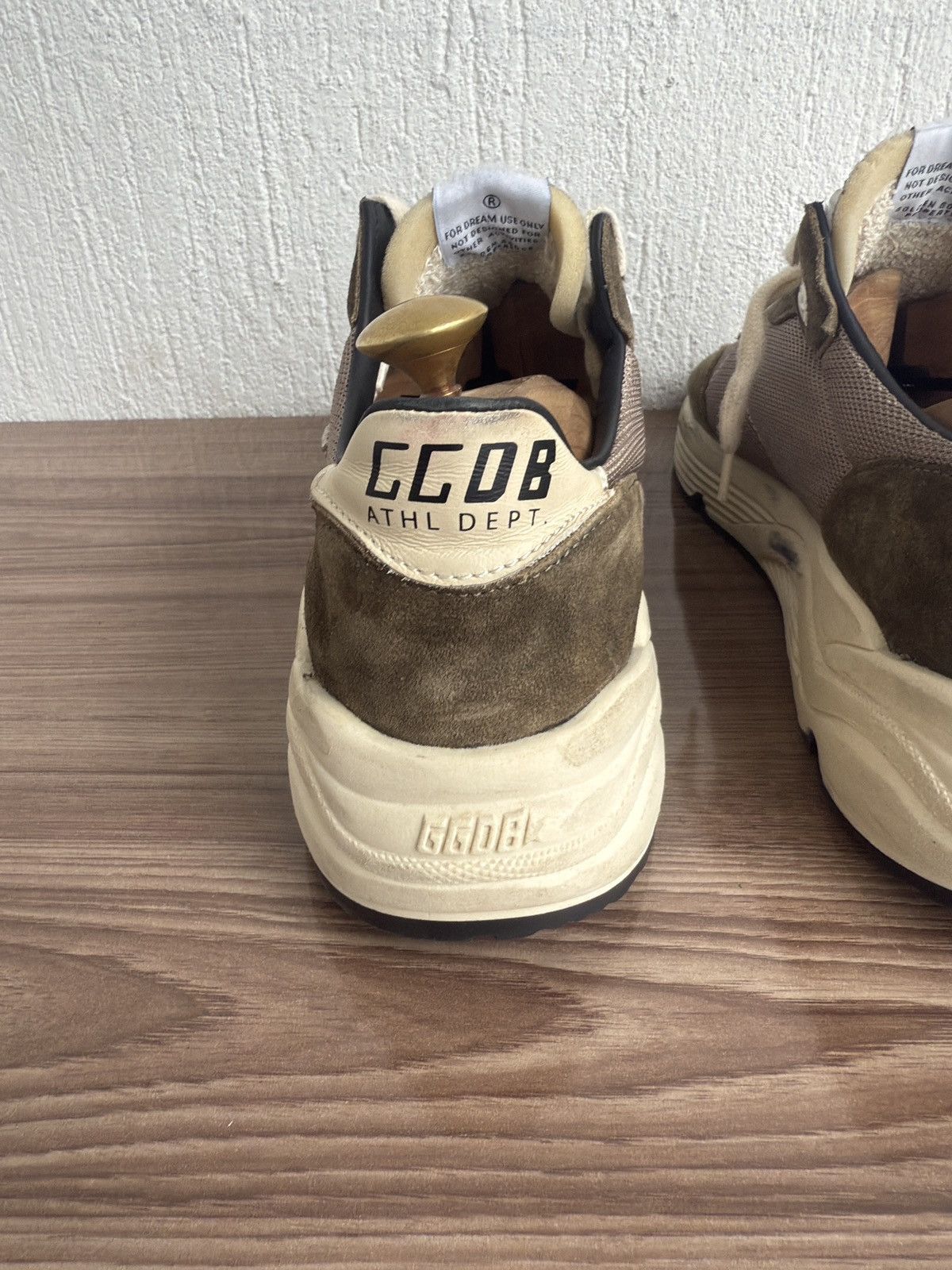 Golden Goose Running star sneakers Size US 8 / EU 41 - 19 Thumbnail