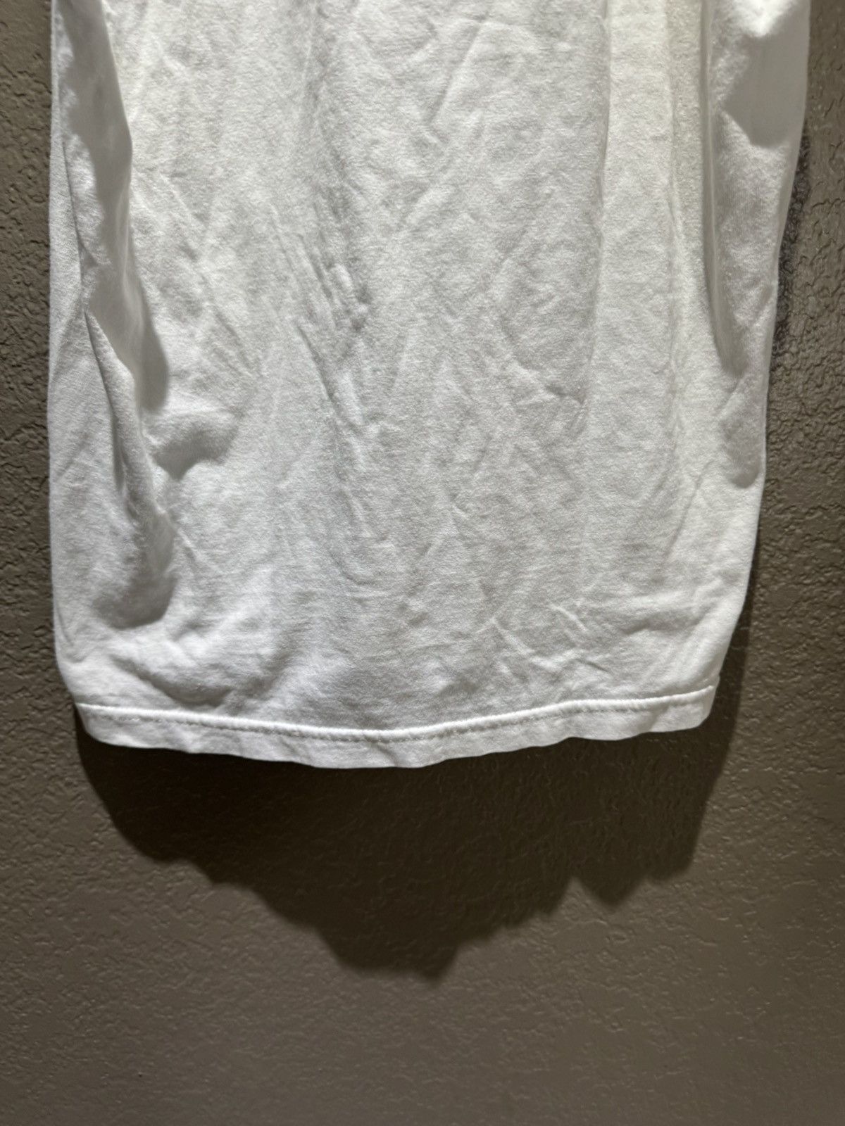 Volcom Vintage 2000s Y2k Volcom Cut off Tank Top Medium White Multi Size US M / EU 48-50 / 2 - 8 Thumbnail