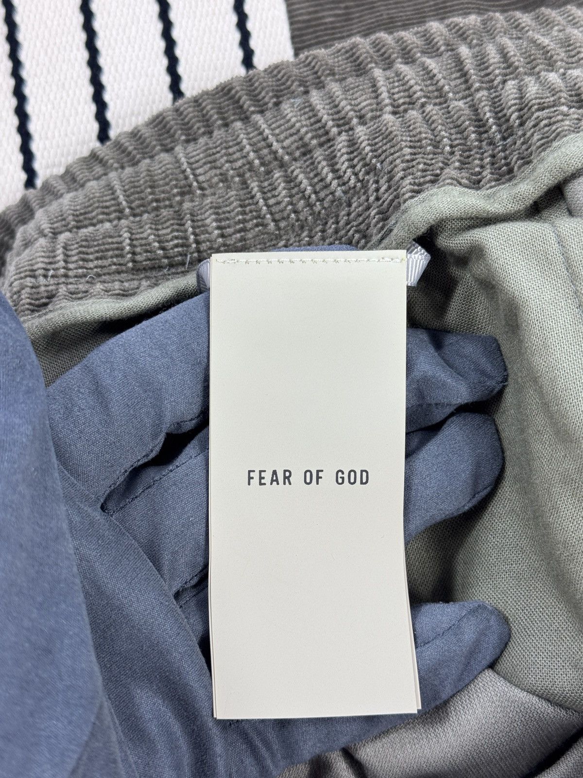 Fear of God STRAIGHT LEG CORDUROY TRACK PANTS Size US 29 - 6 Thumbnail