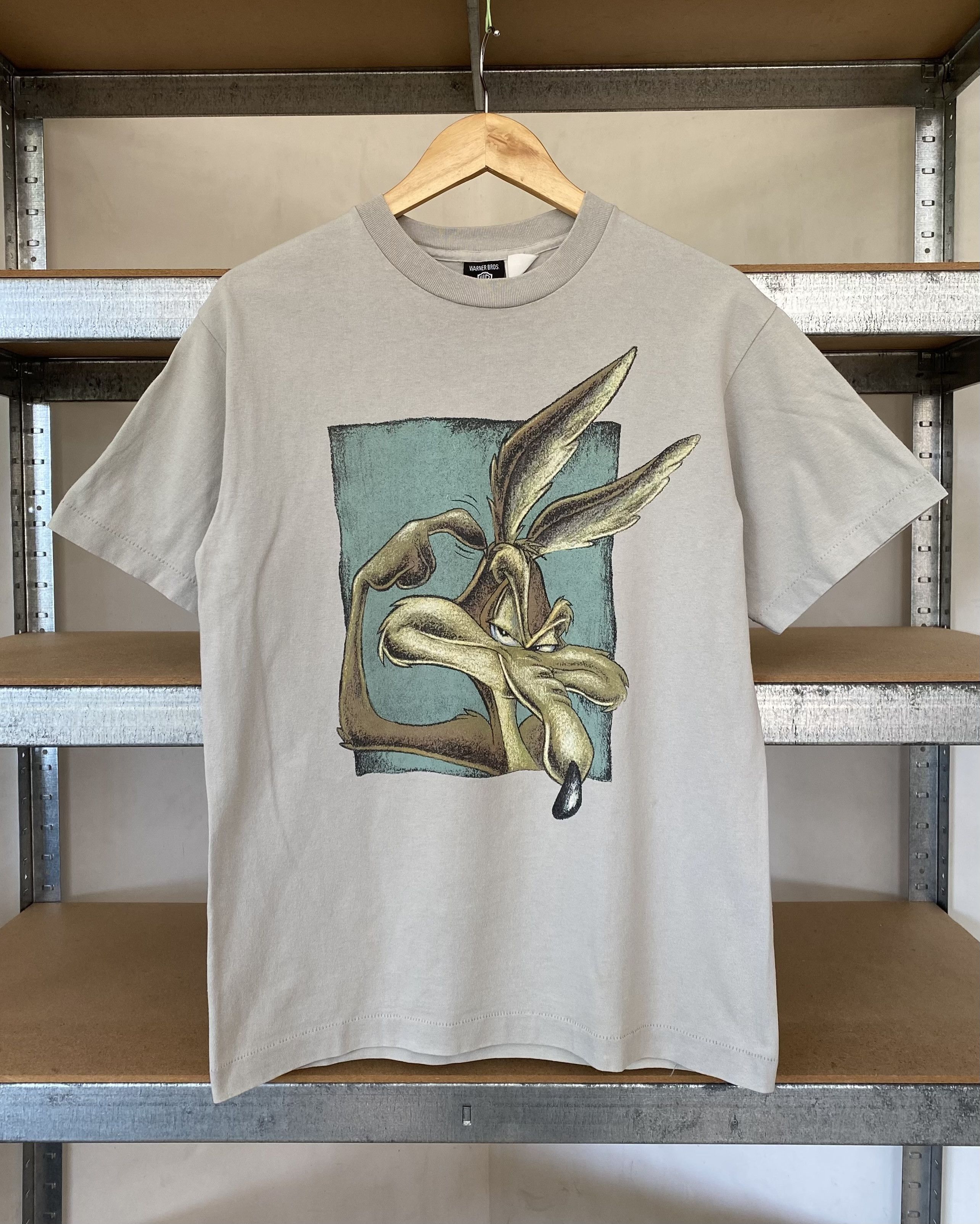 Cartoon Network Vintage 1995 Looney Tunes Wile E. Coyote T-shirt Size US M / EU 48-50 / 2 - 1 Thumbnail