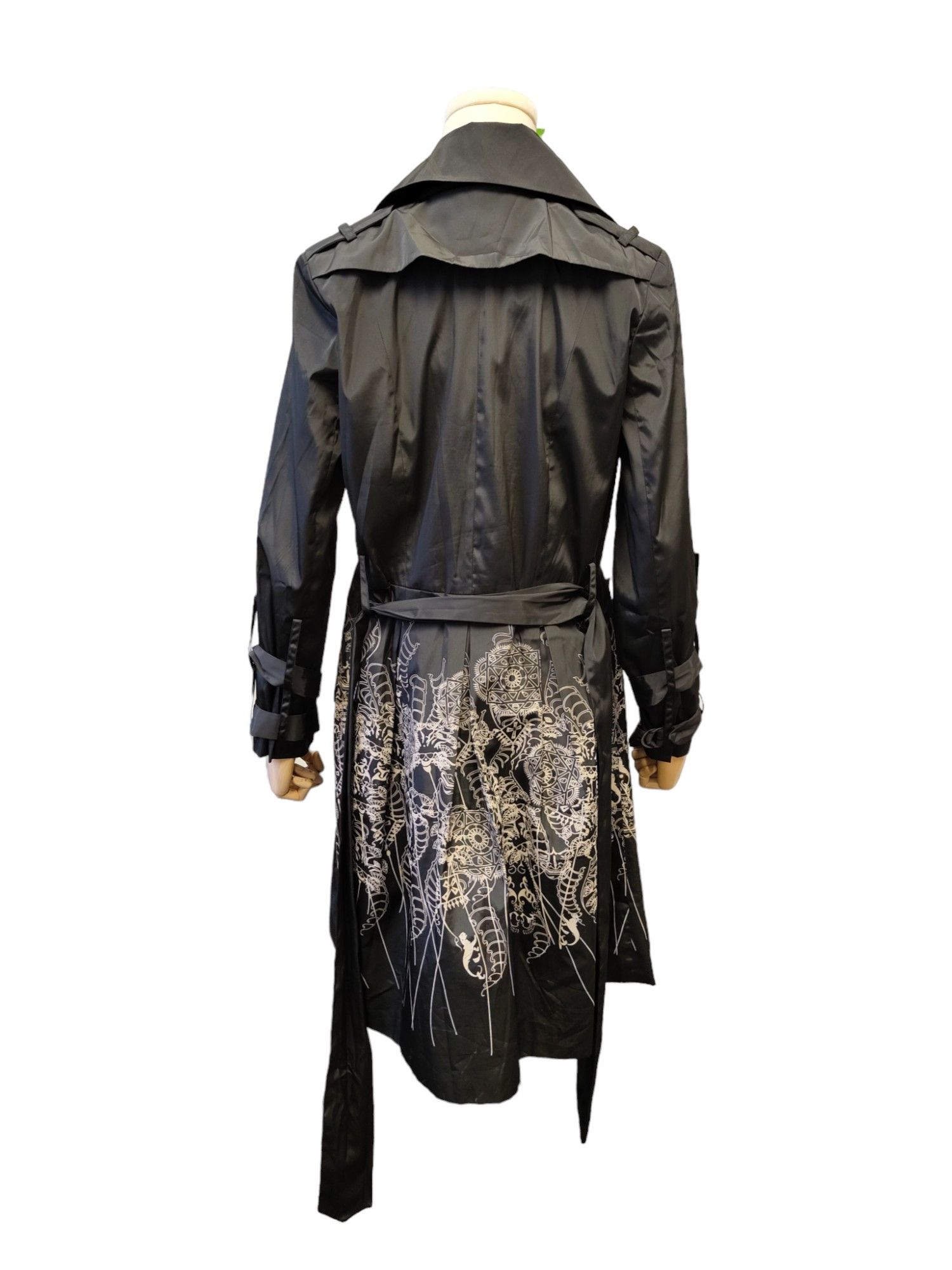 Stella McCartney Trench Coat With Print At The Bottom Size XS / US 0-2 / IT 36-38 - 7 Thumbnail