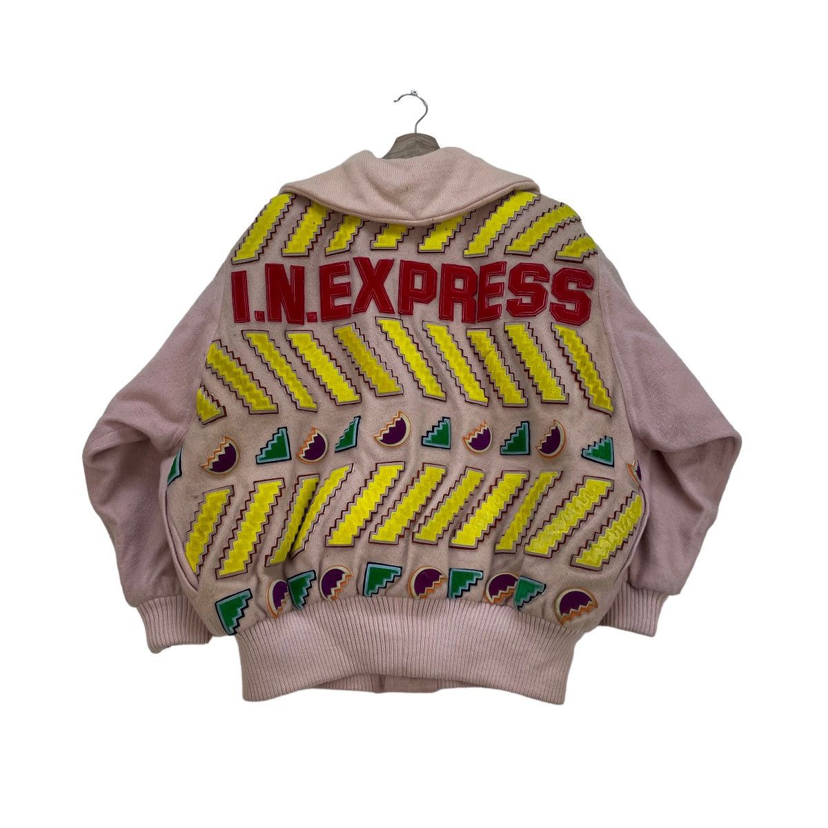 Hysteric Glamour Awesome Japanese Brand IN Nubua Ikeda Emboss Pacth Jacket Size M / US 6-8 / IT 42-44 - 2 Thumbnail