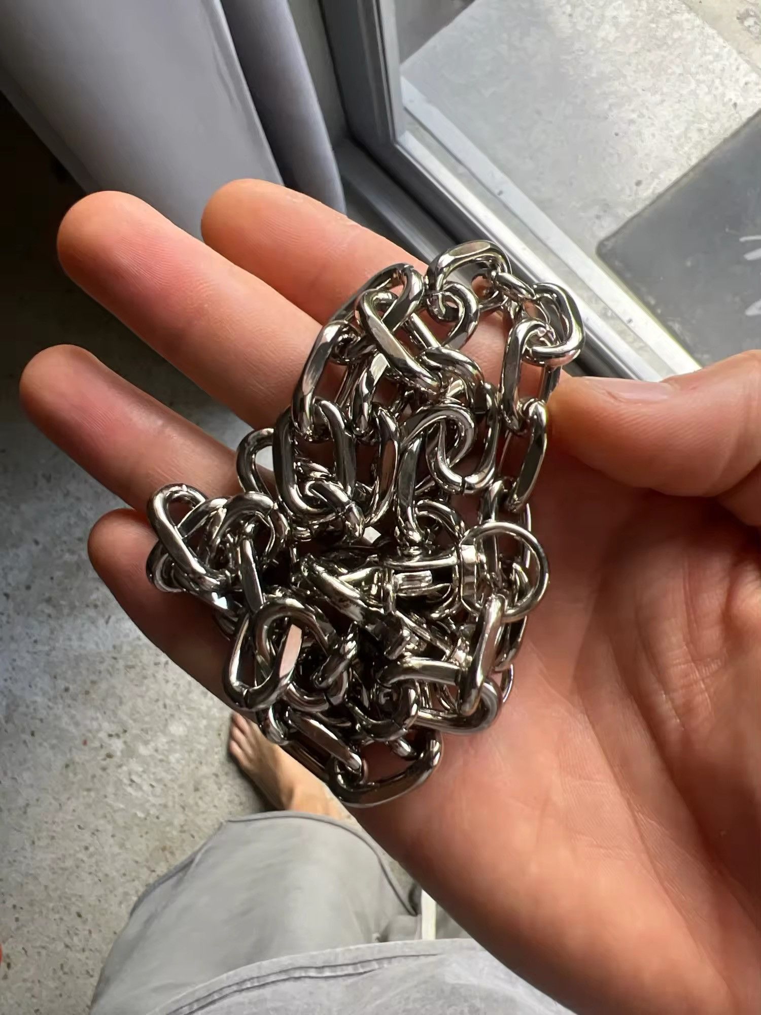 Jewelry Punk Layered Metal Key Chain Size ONE SIZE - 8 Thumbnail